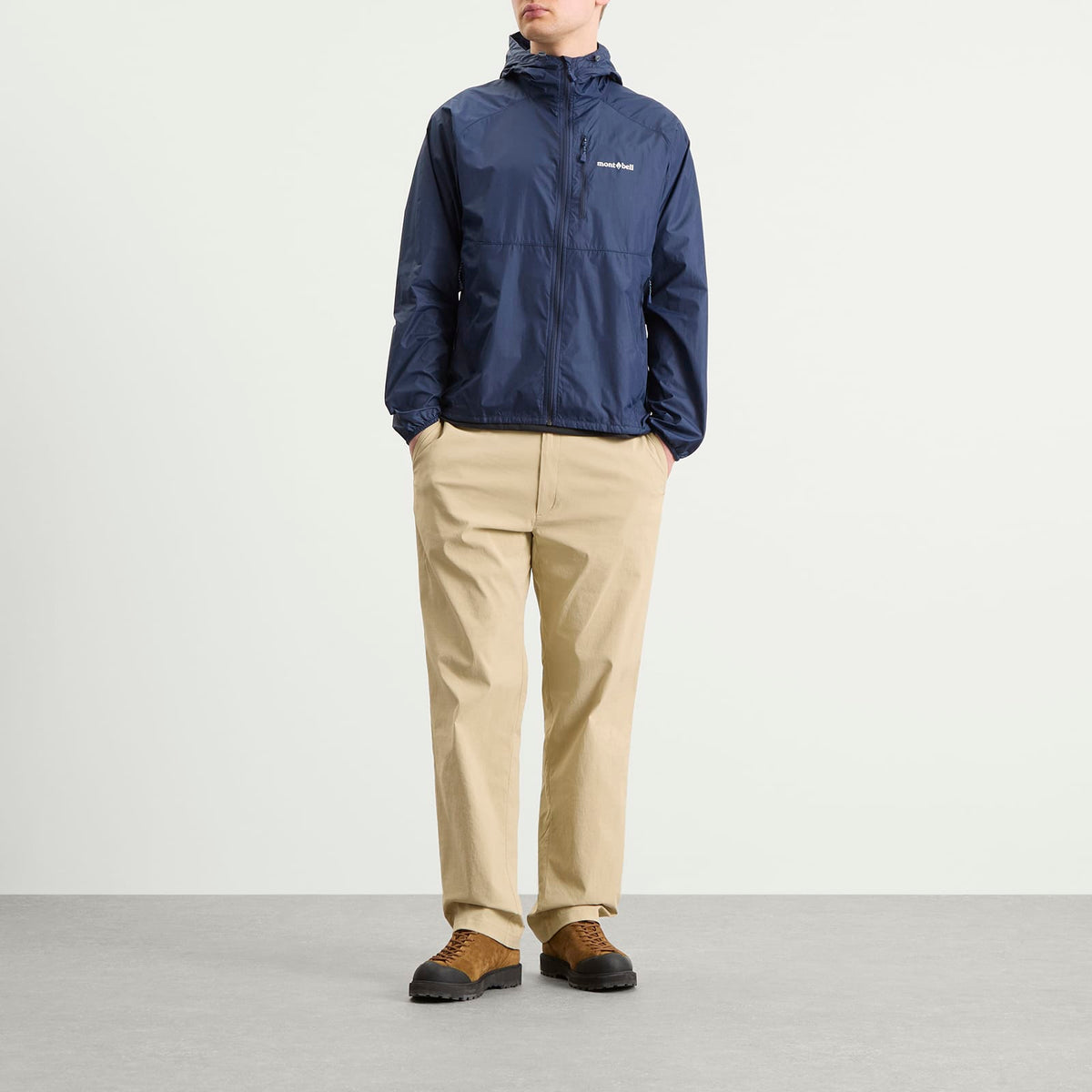 Montbell Wind Blast Hooded Jacket