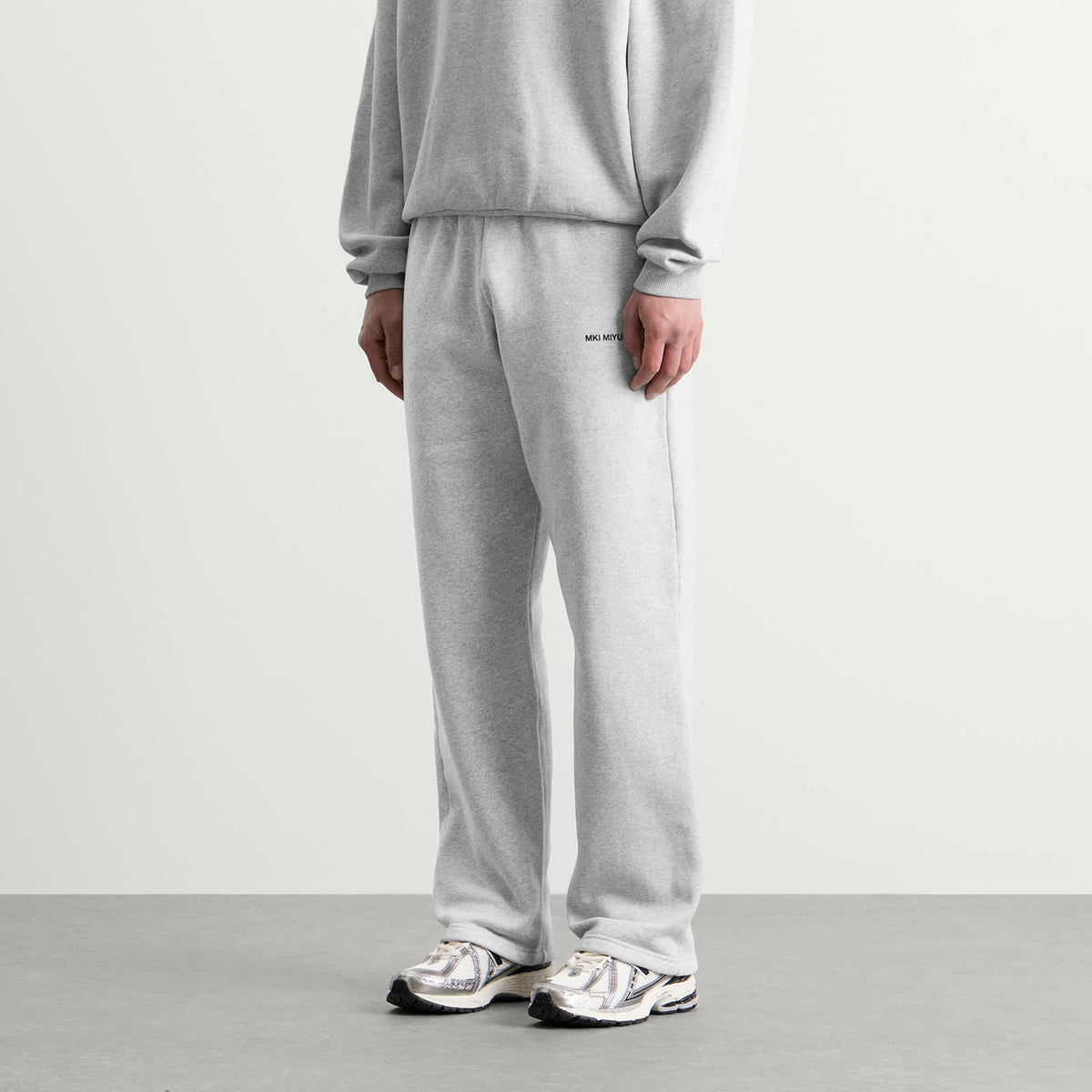 MKI Uniform Wide Leg Joggers