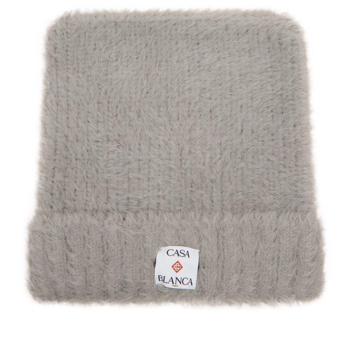 Casablanca Fluffy Nylon Square Hat