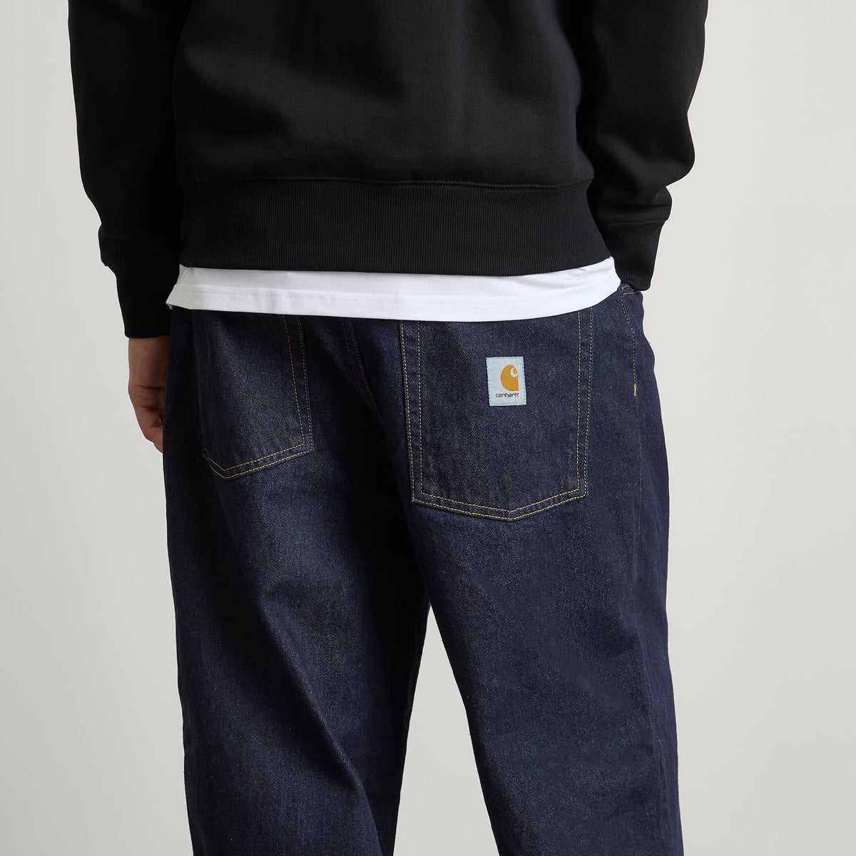 Carhartt WIP Brandon Loose Straight Jeans