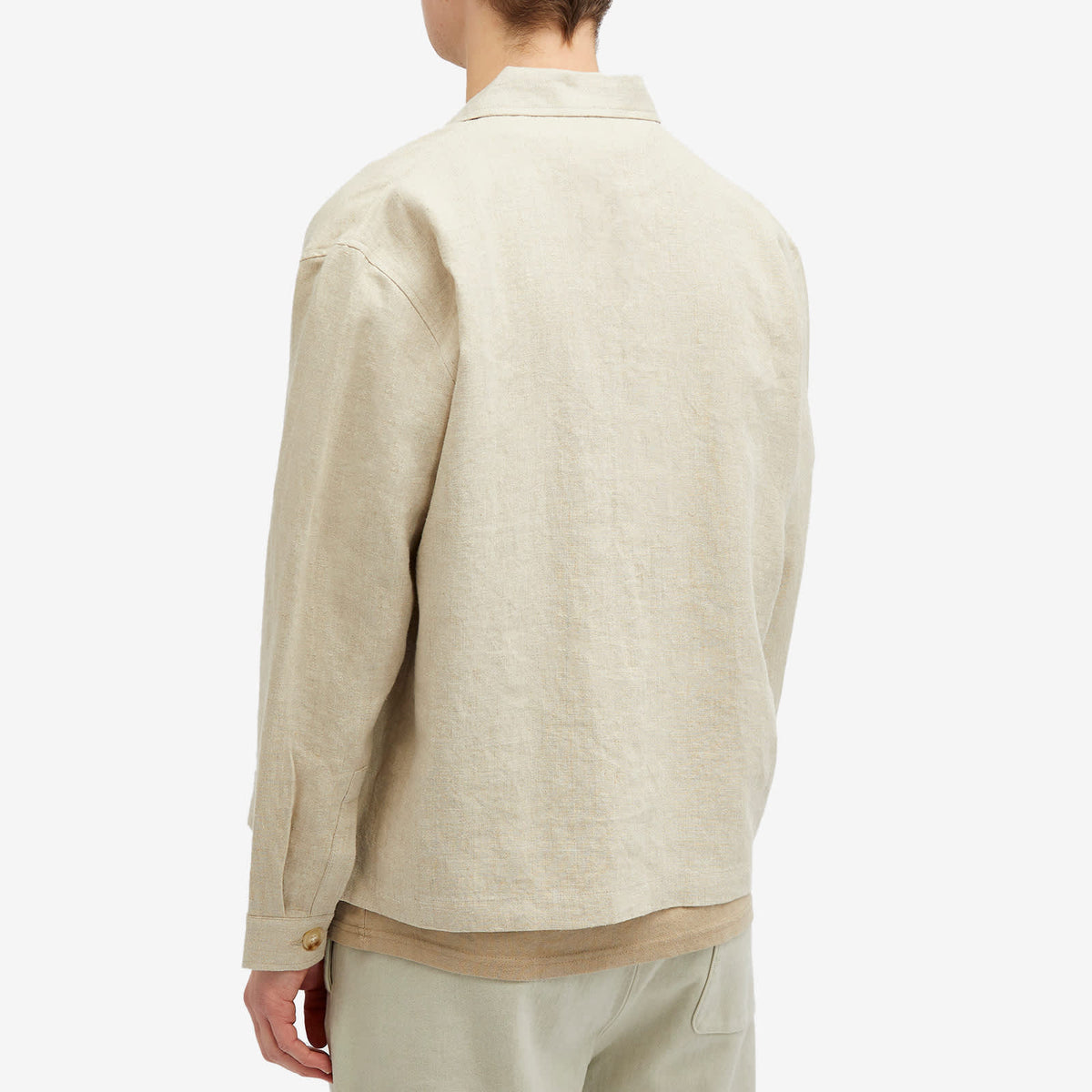 Bram's Fruit Linen Overshirt