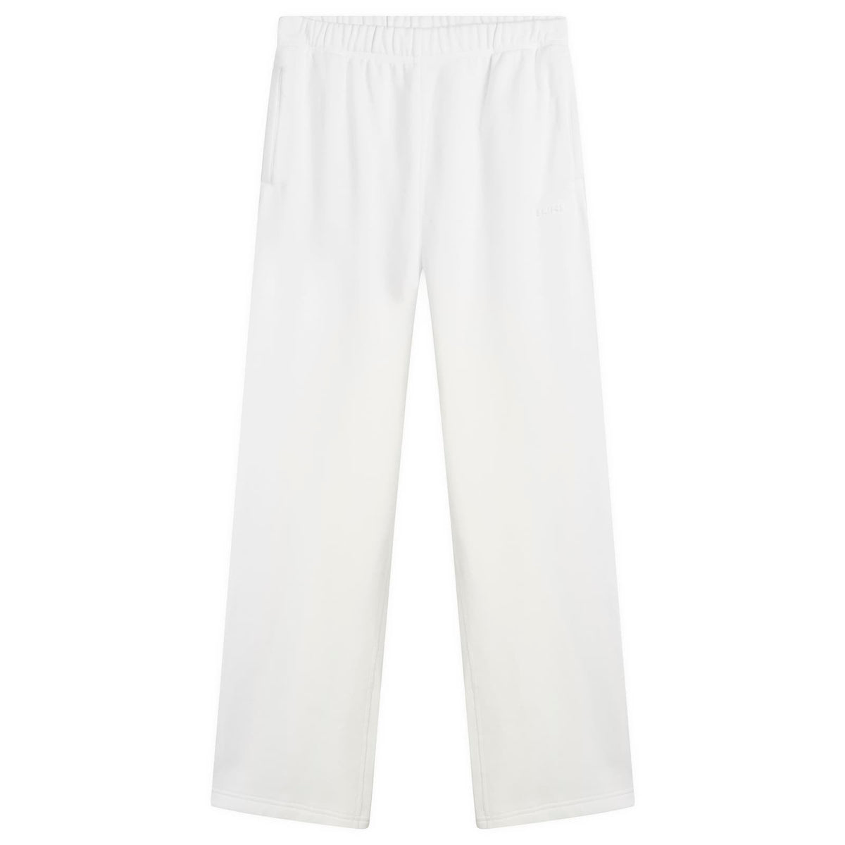 SKIMS Cotton Fleece Classic Straight Leg Pants
