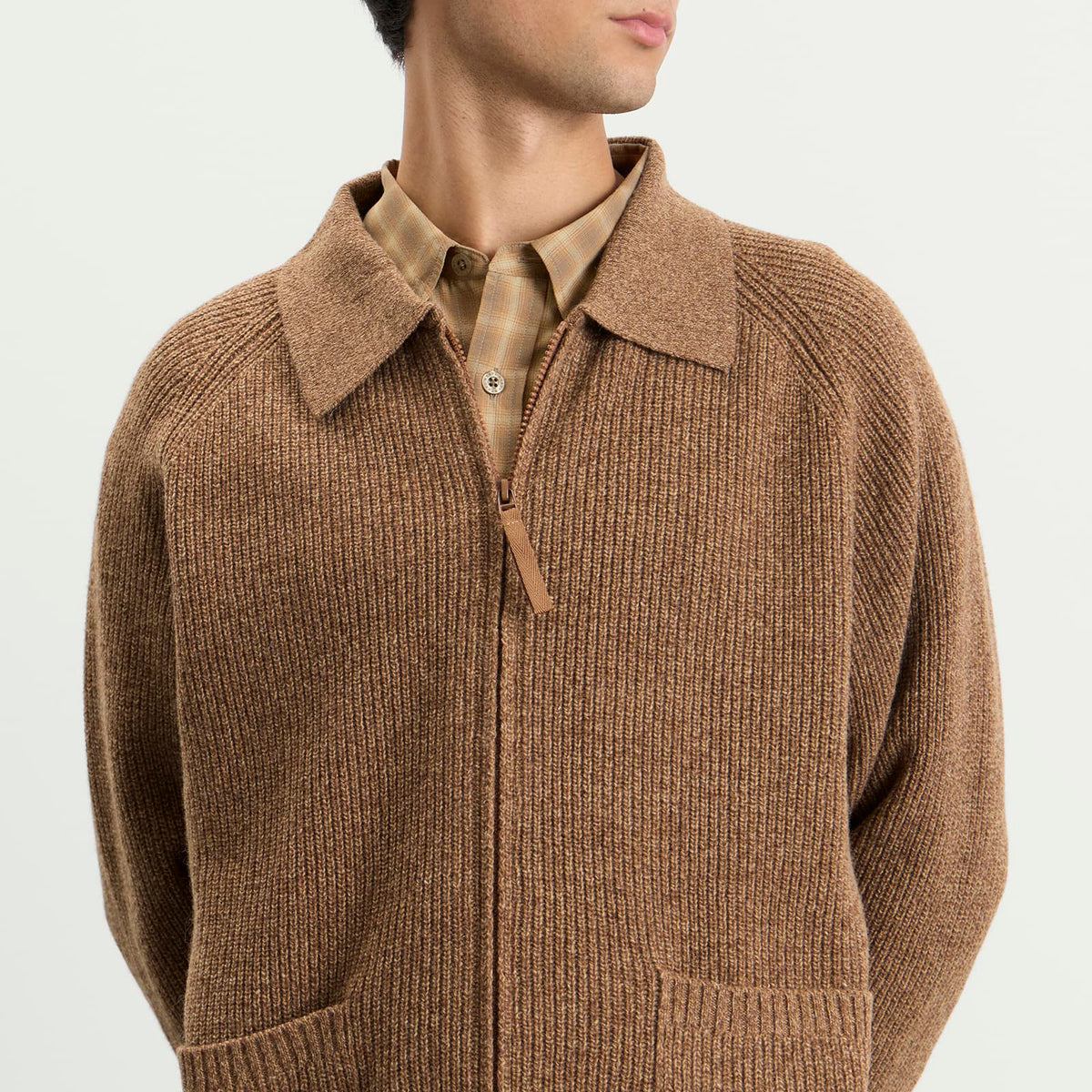 Universal Works Eco Wool Zip Cardigan