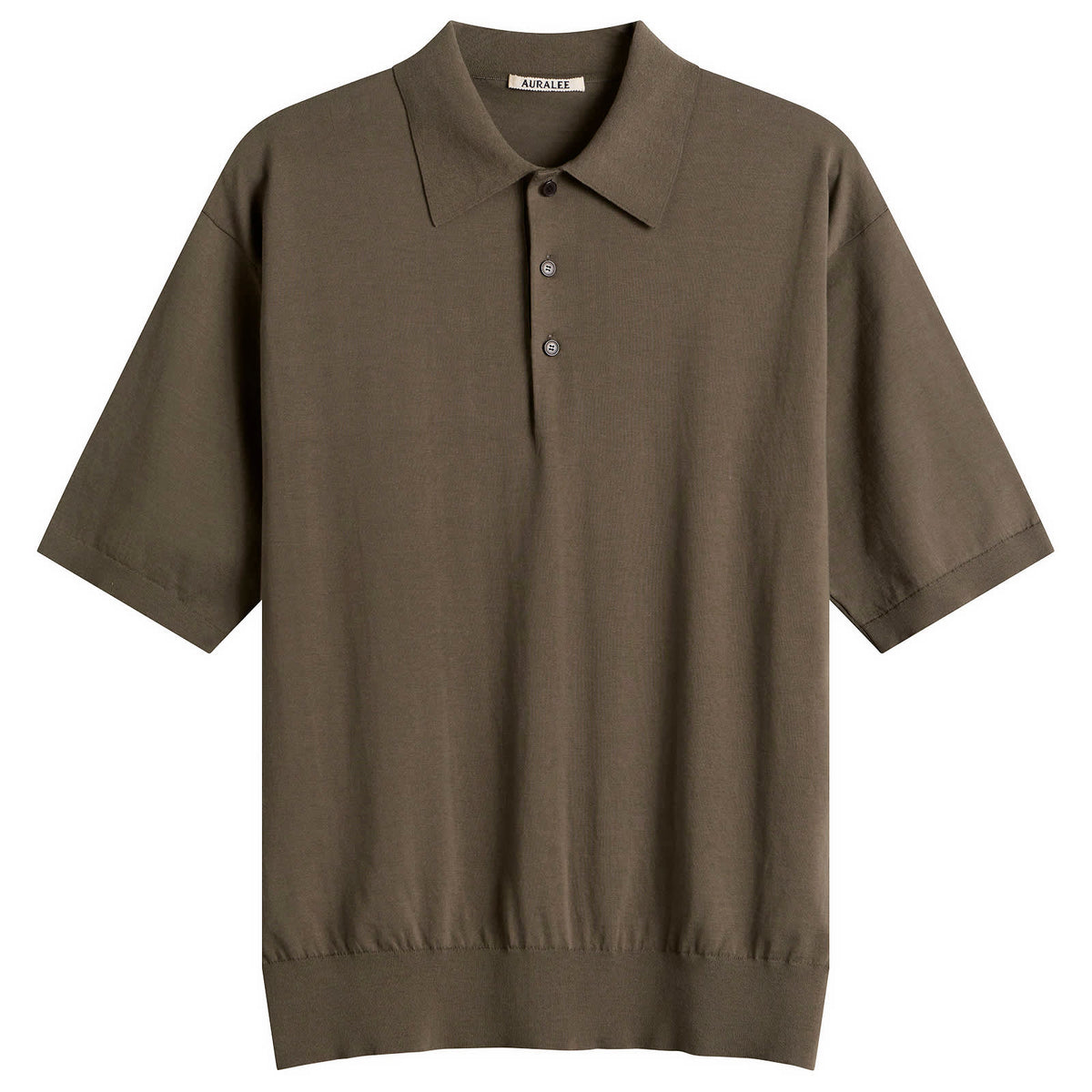 Auralee Knitted Polo