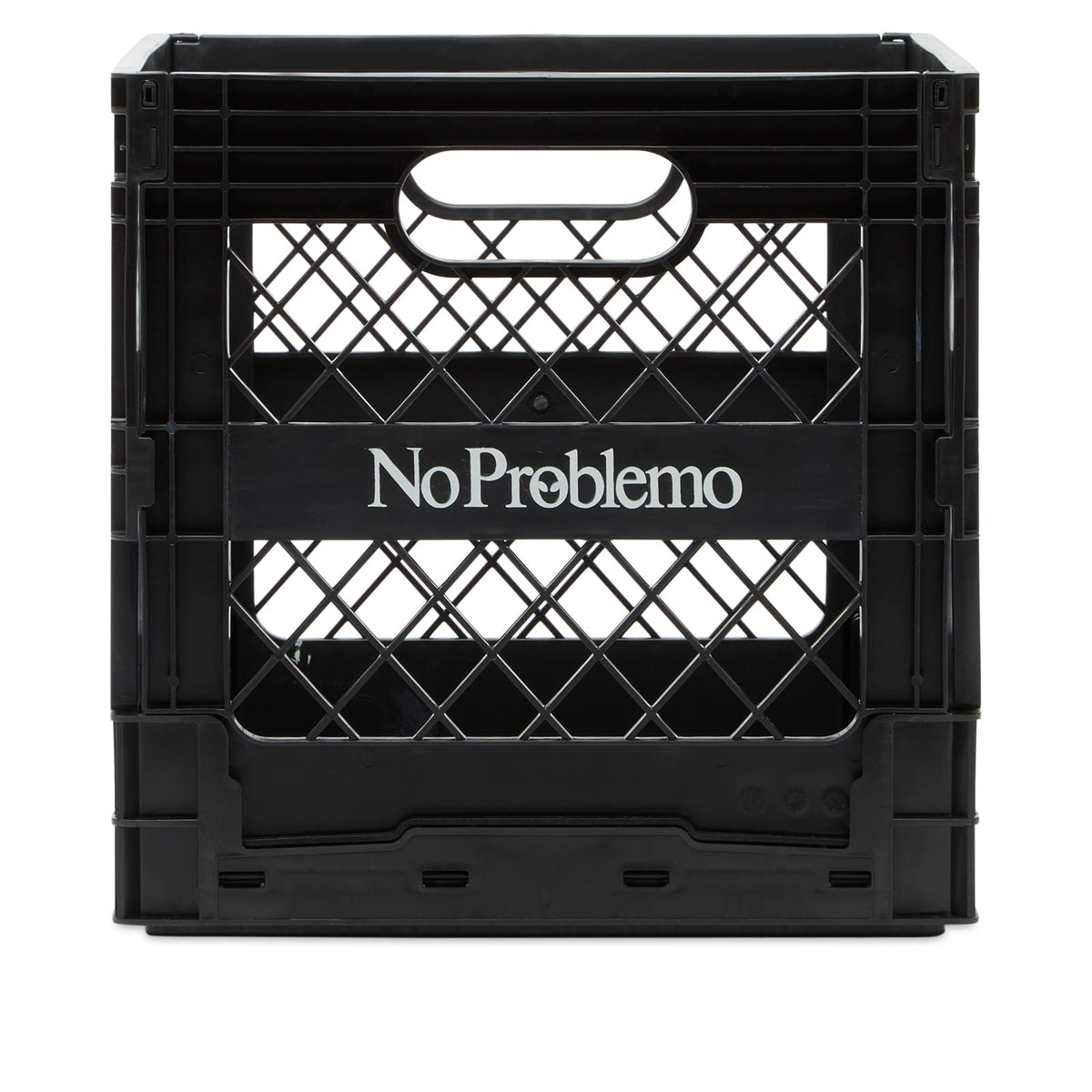 No Problemo Vinyl Crate