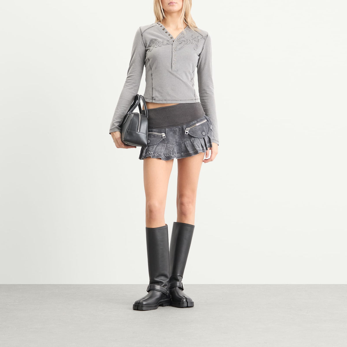 KNWLS x Miss Sixty Long Sleeve Top