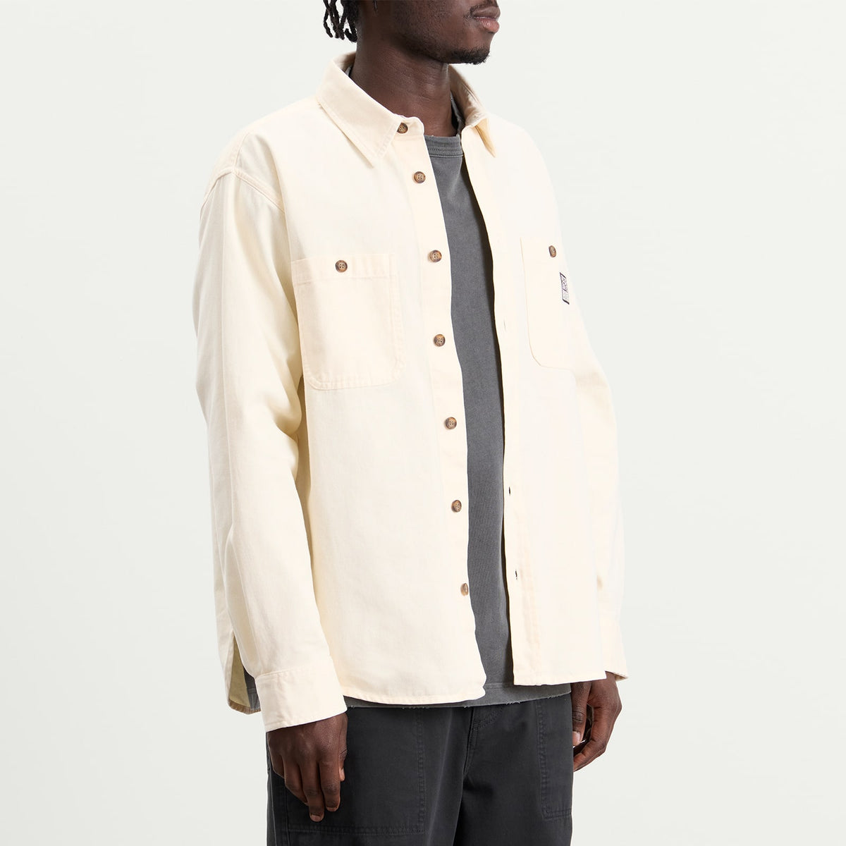 By Parra Clean Cut Overshirt