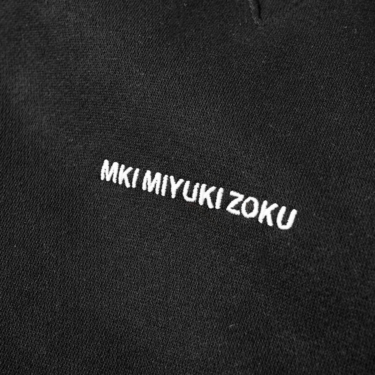 MKI Embroidered Logo Hoodie
