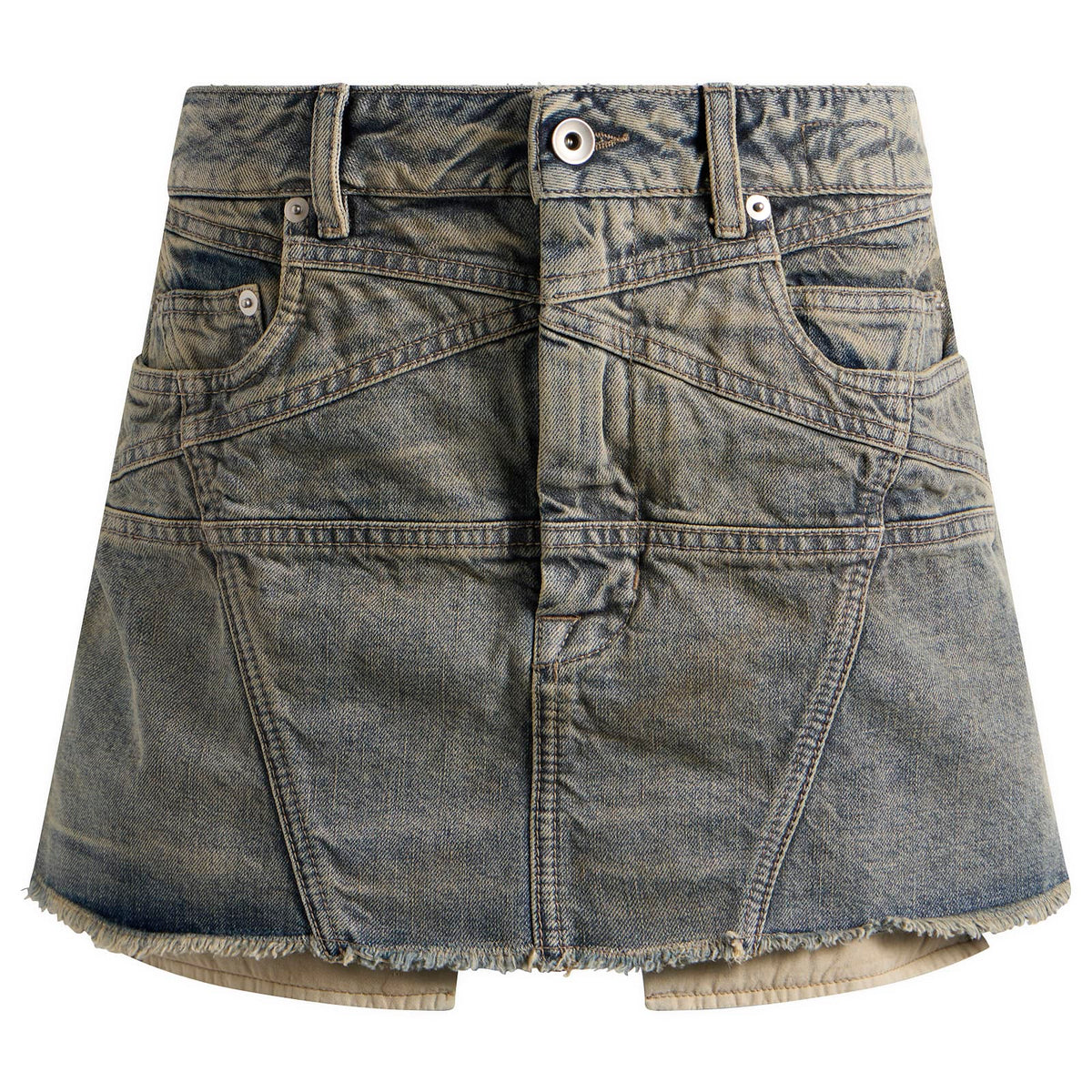 Rick Owens DRKSHDW Lana Mini Skirt