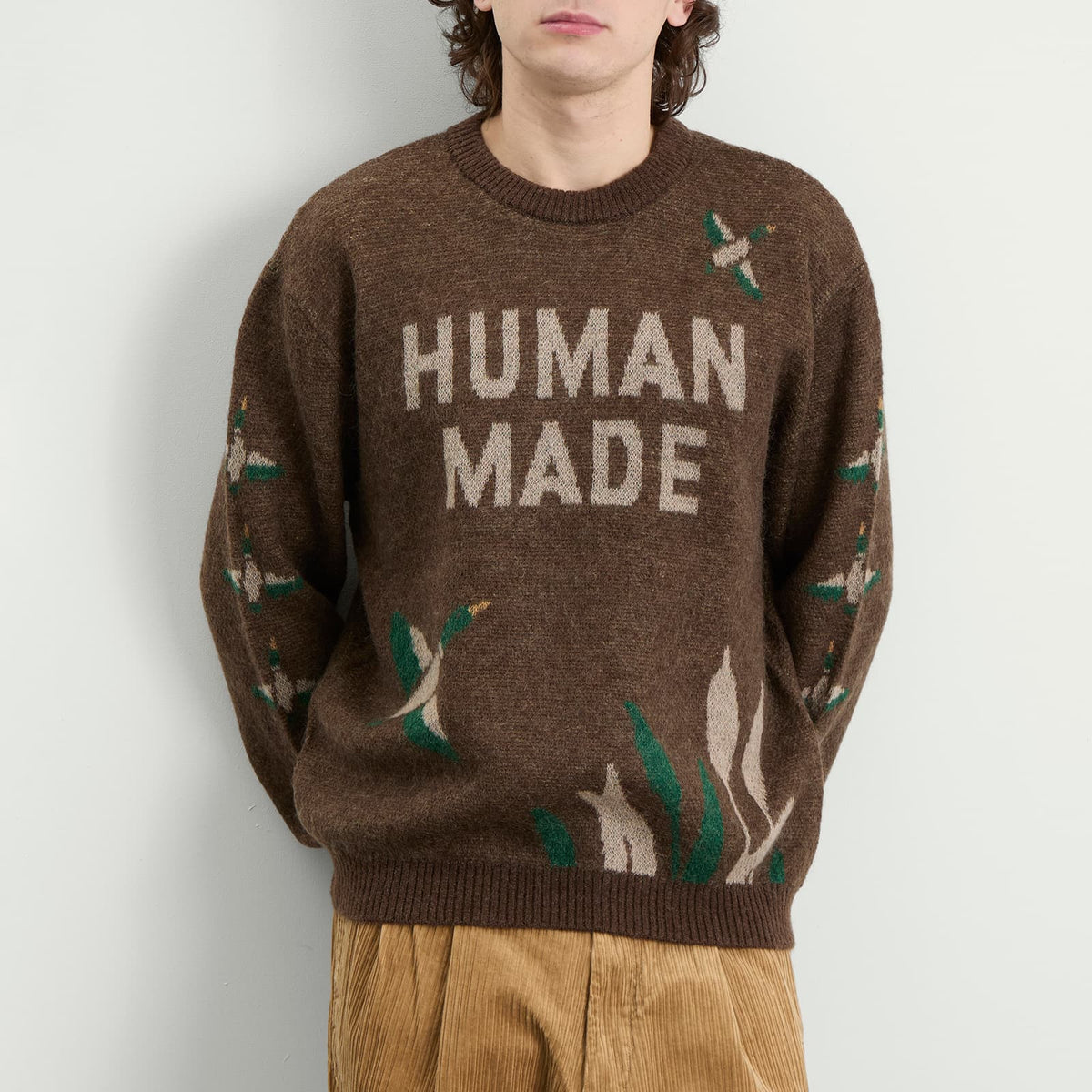 Human Made Graphic Knit Sweater