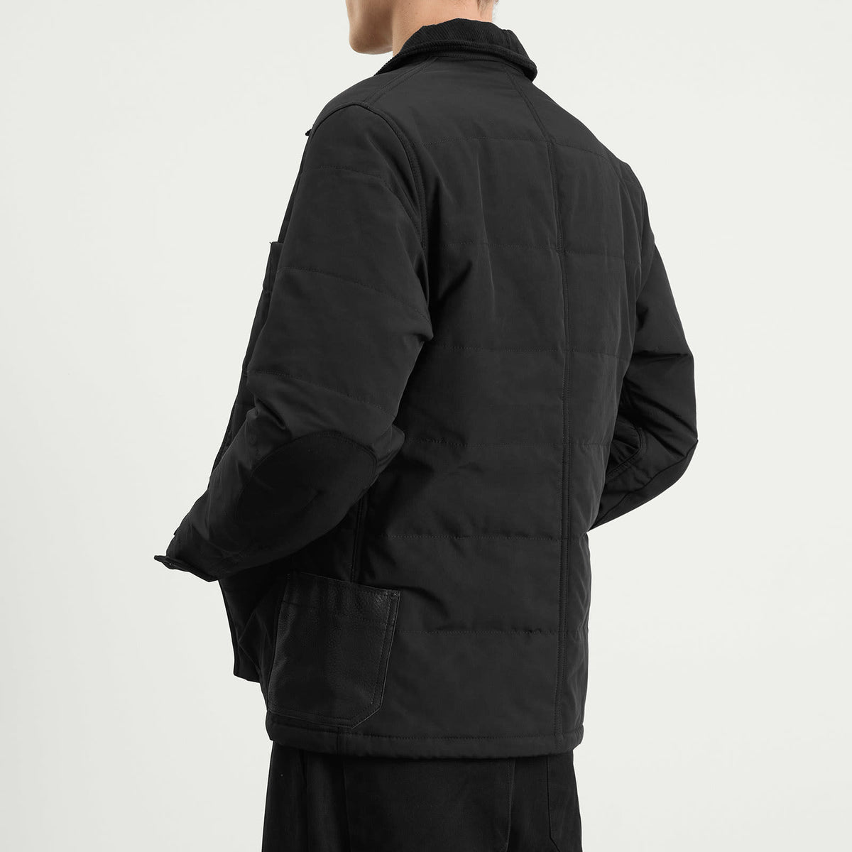 Junya Watanabe MAN Oxford Leather Jacket
