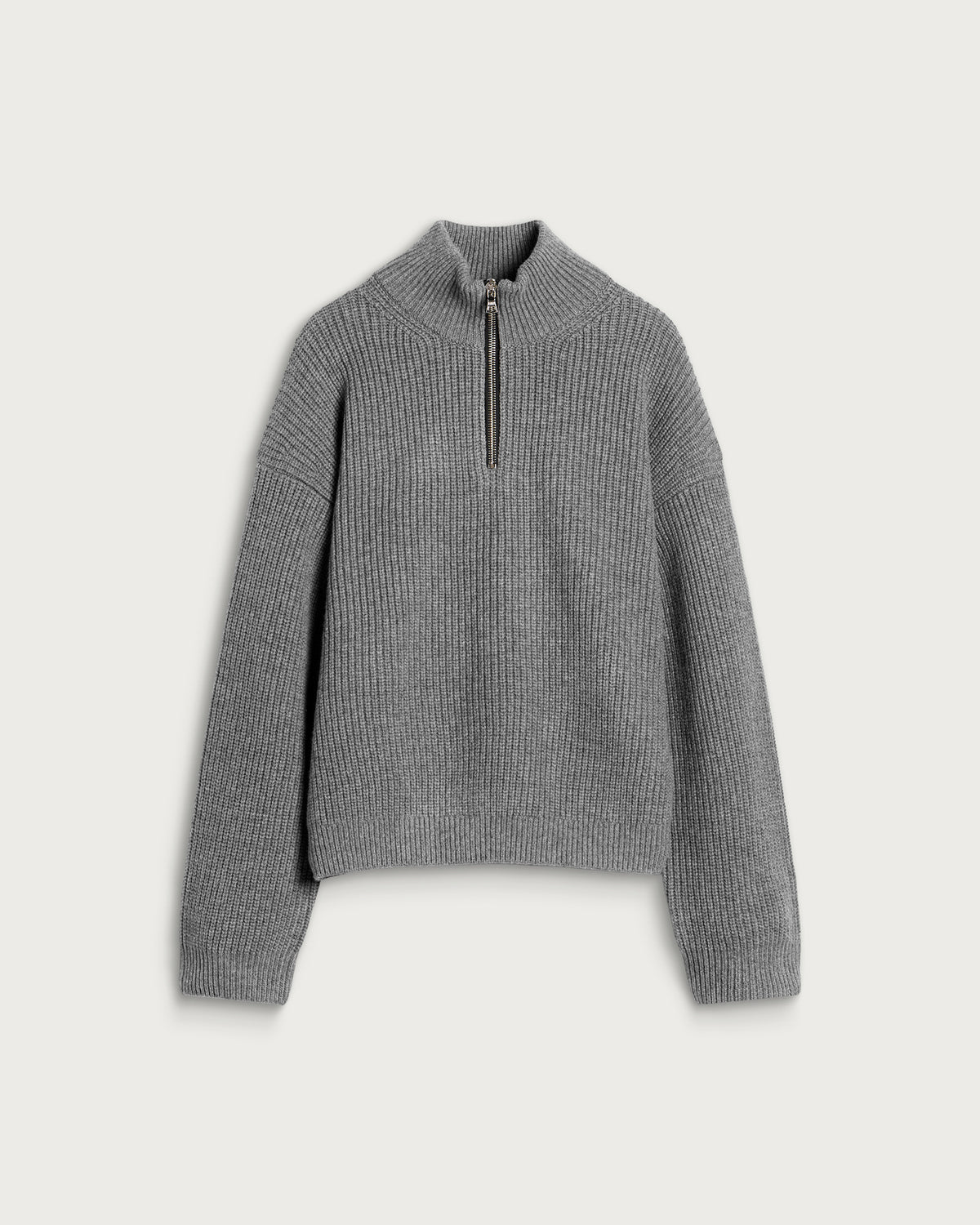 Daniel Simmons Merino Knit Q-Zip Jumper