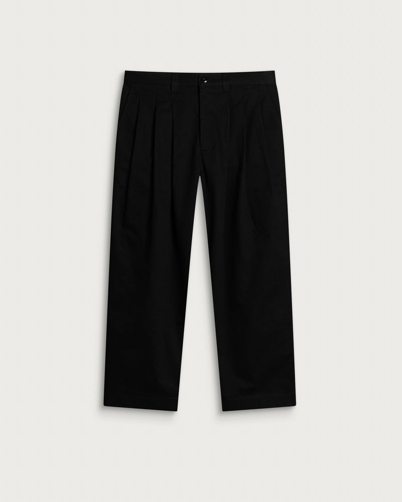SCRT® The Triple Pleat Trousers (Cotton)
