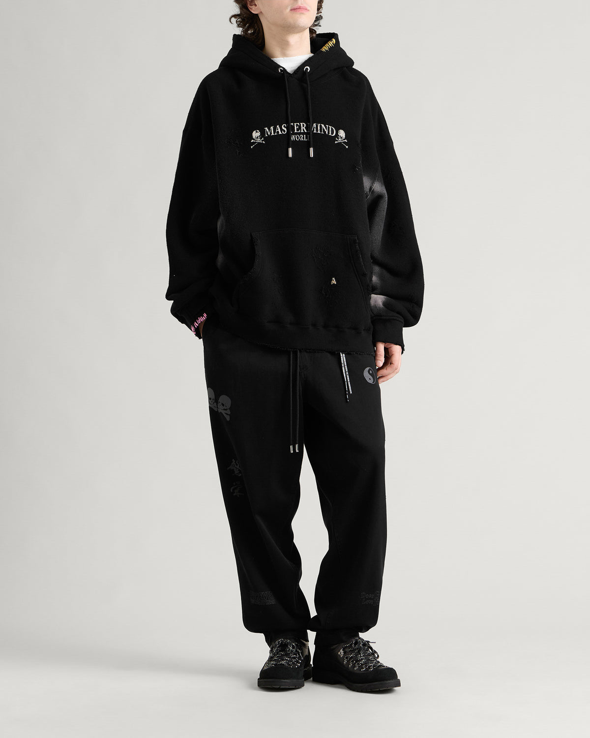MASTERMIND WORLD OG Vintage Hoodie