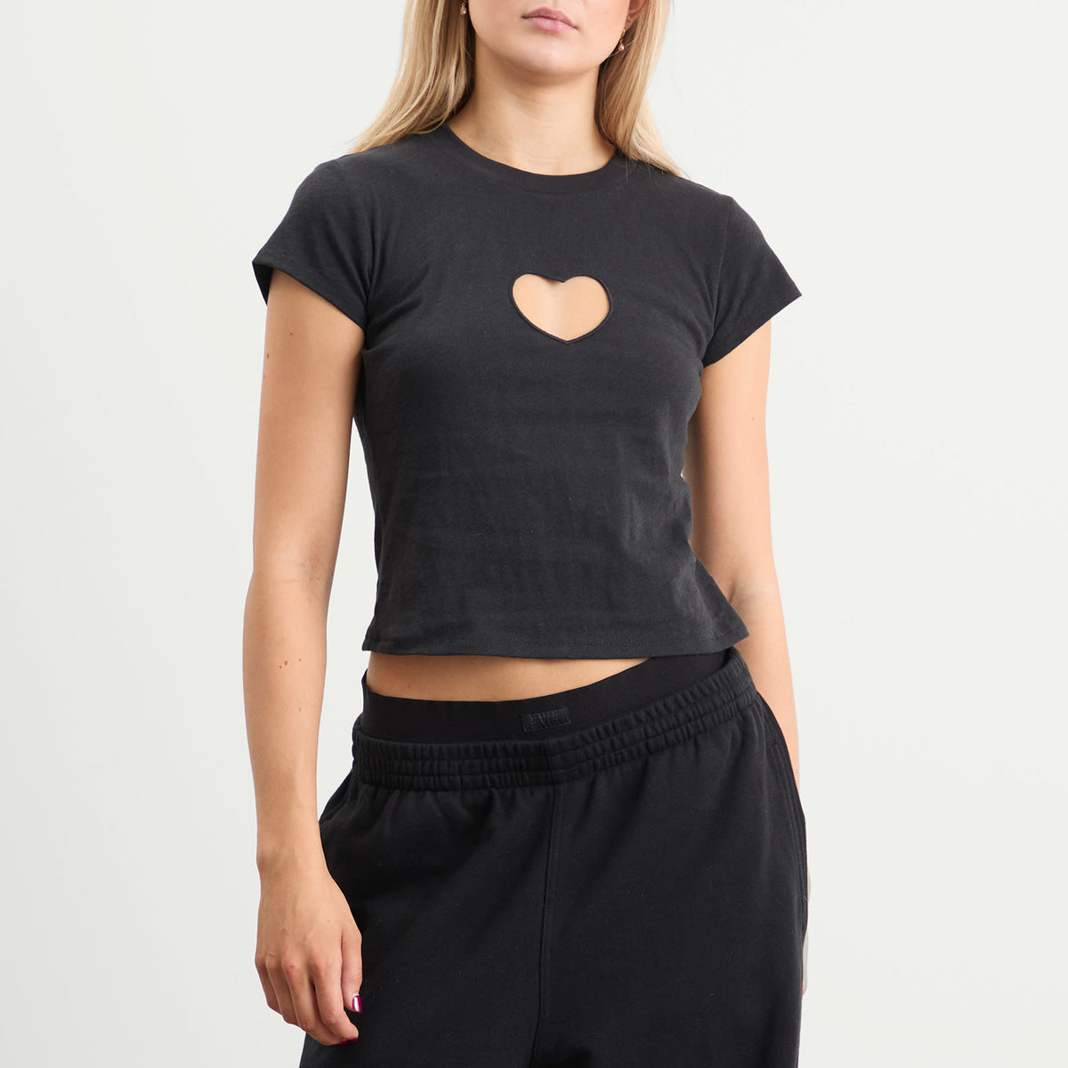 SKIMS Worn In Jersey Baby T-Shirt