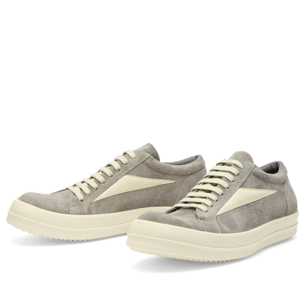 Rick Owens Suede Vintage Sneaks