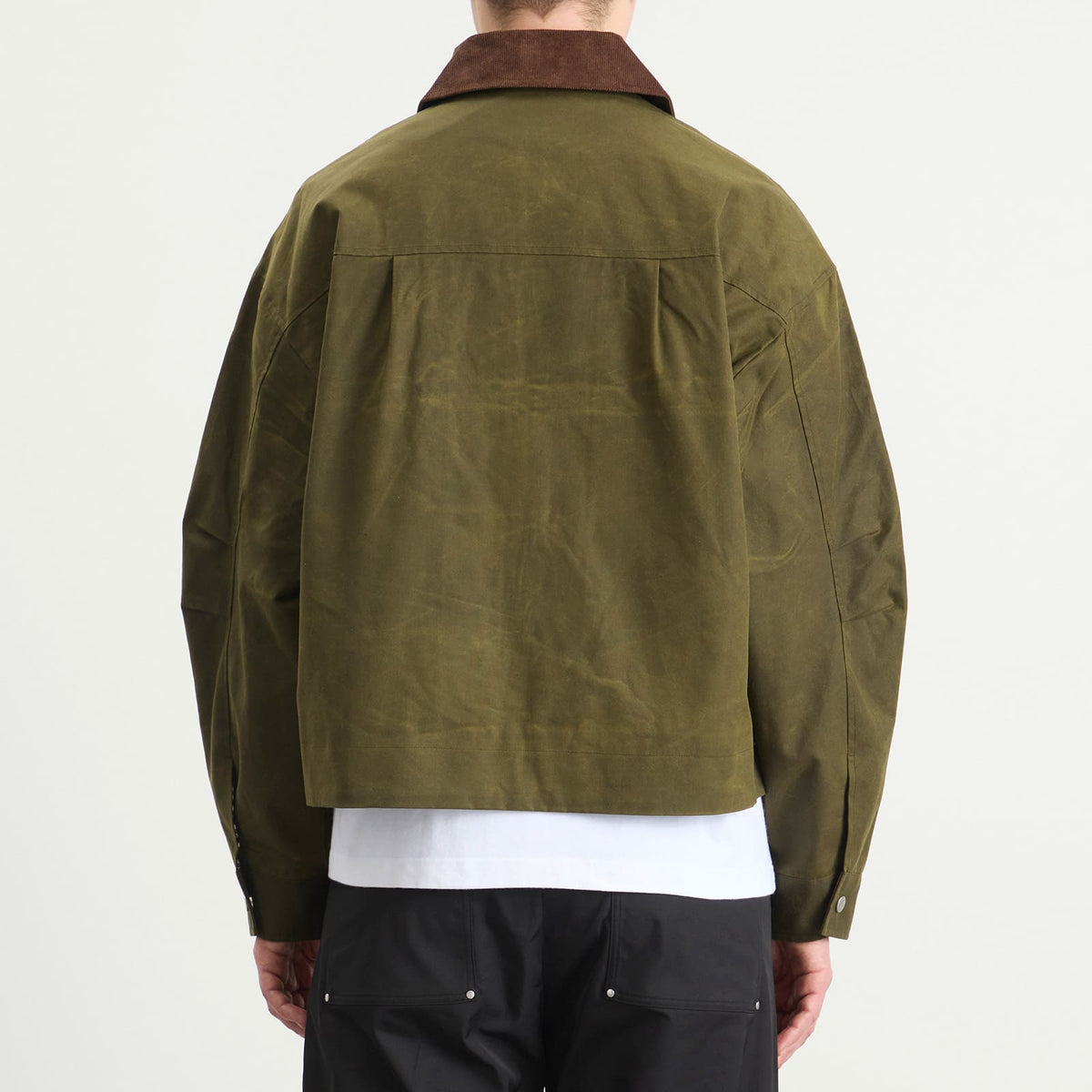 Cole Buxton Wax Cotton Overshirt