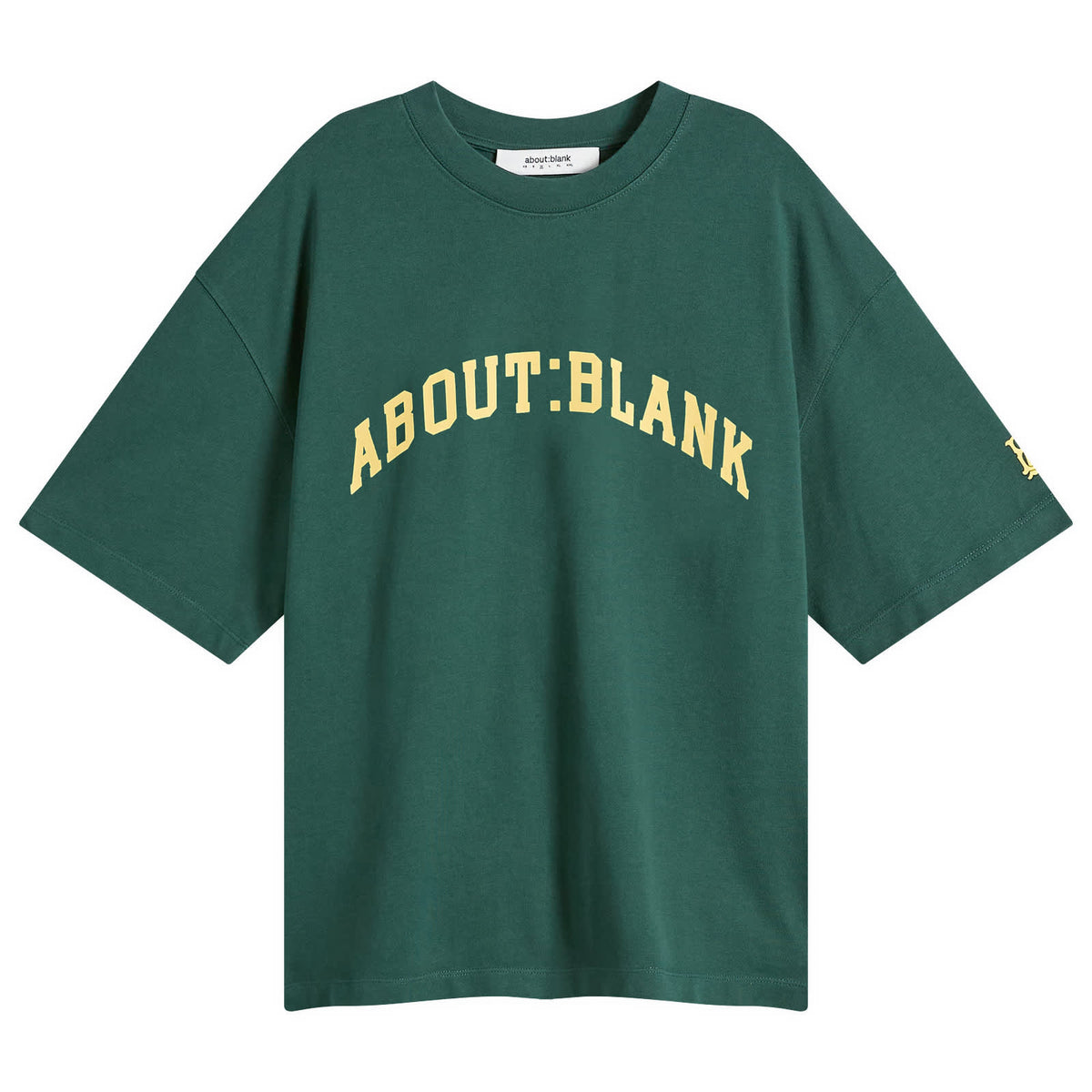 about:blank College T-Shirt