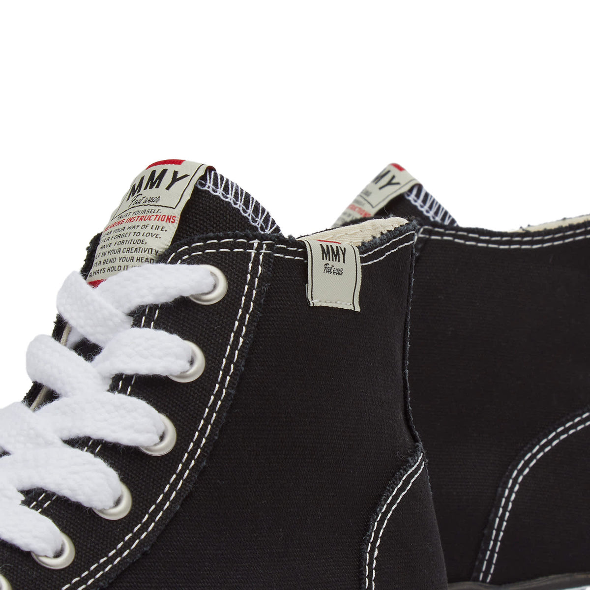Maison MIHARA YASUHIRO Peterson Original Sole Canvas Hi Sneaker