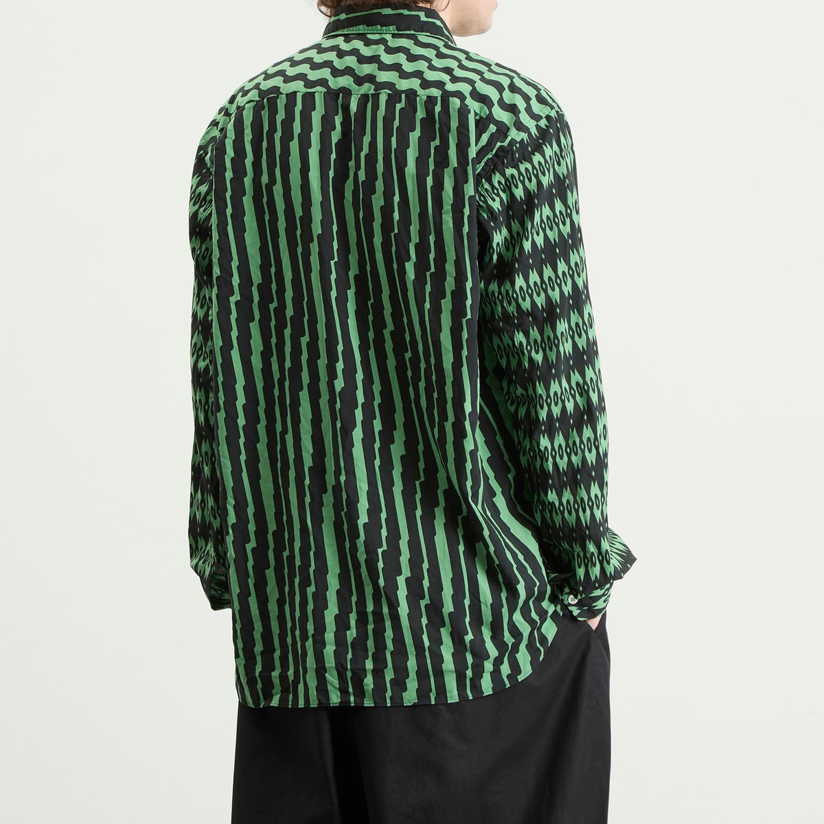 Comme des Garçons Homme Plus Printed Long Sleeve Shirt
