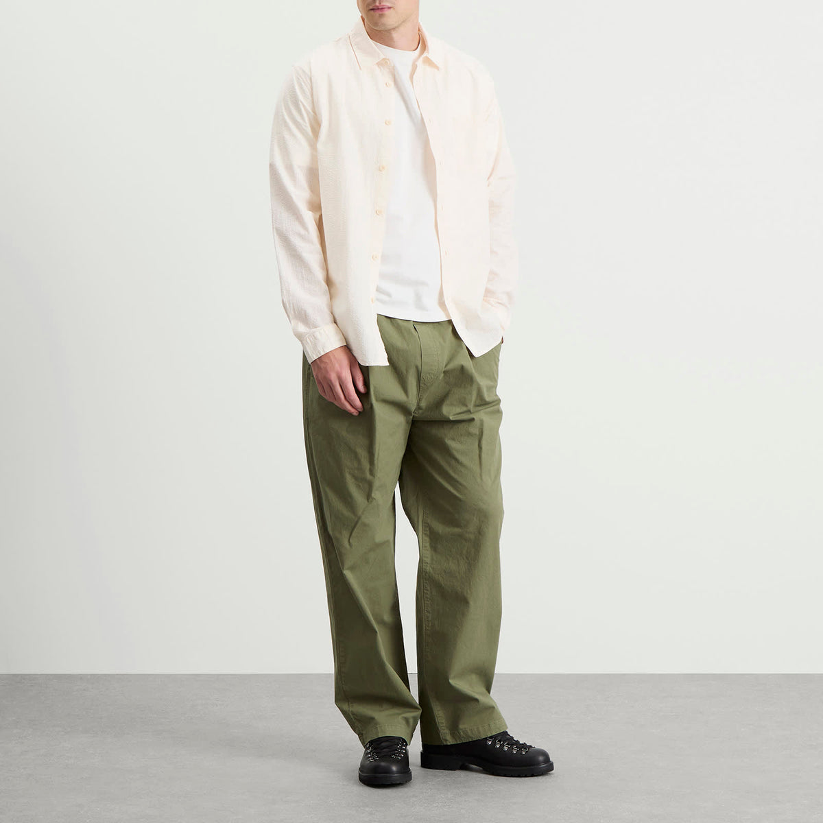 Folk Drawcord Loose Trouser