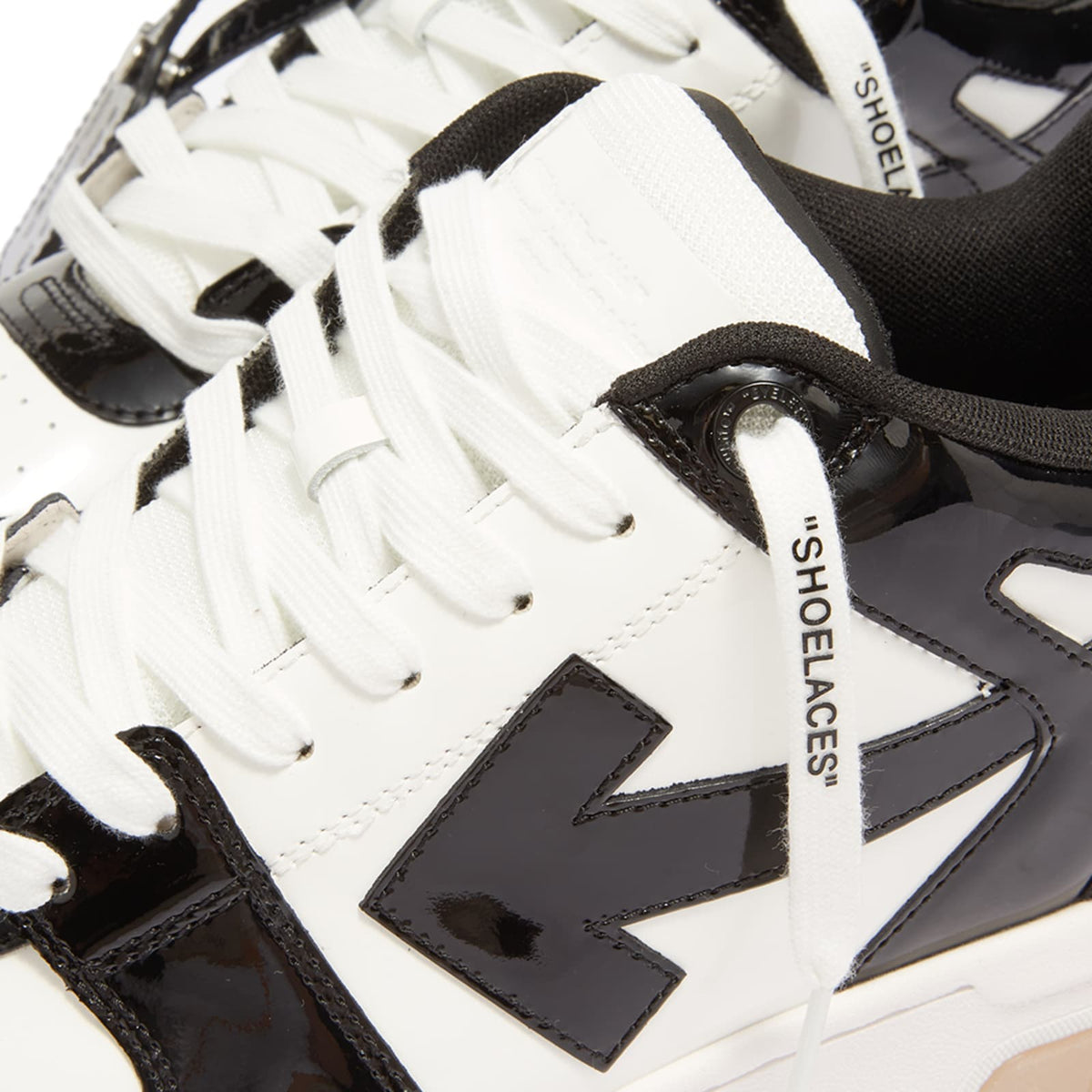 Off-White Out Of Office Patent Sneaker