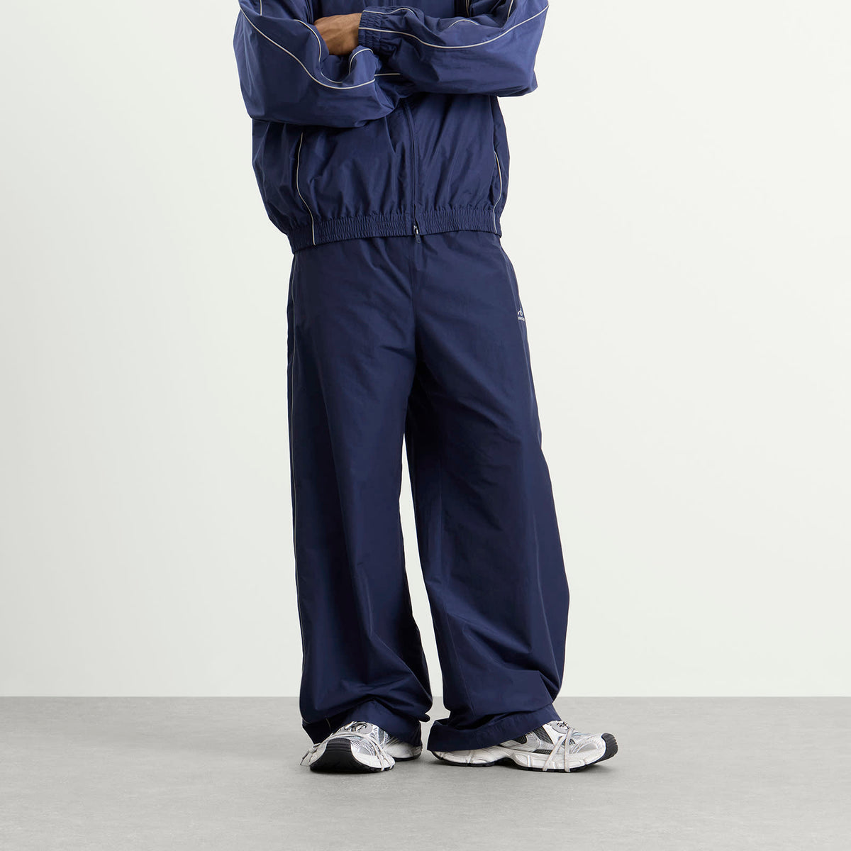 Balenciaga Techno Cotton Tracksuit Pants