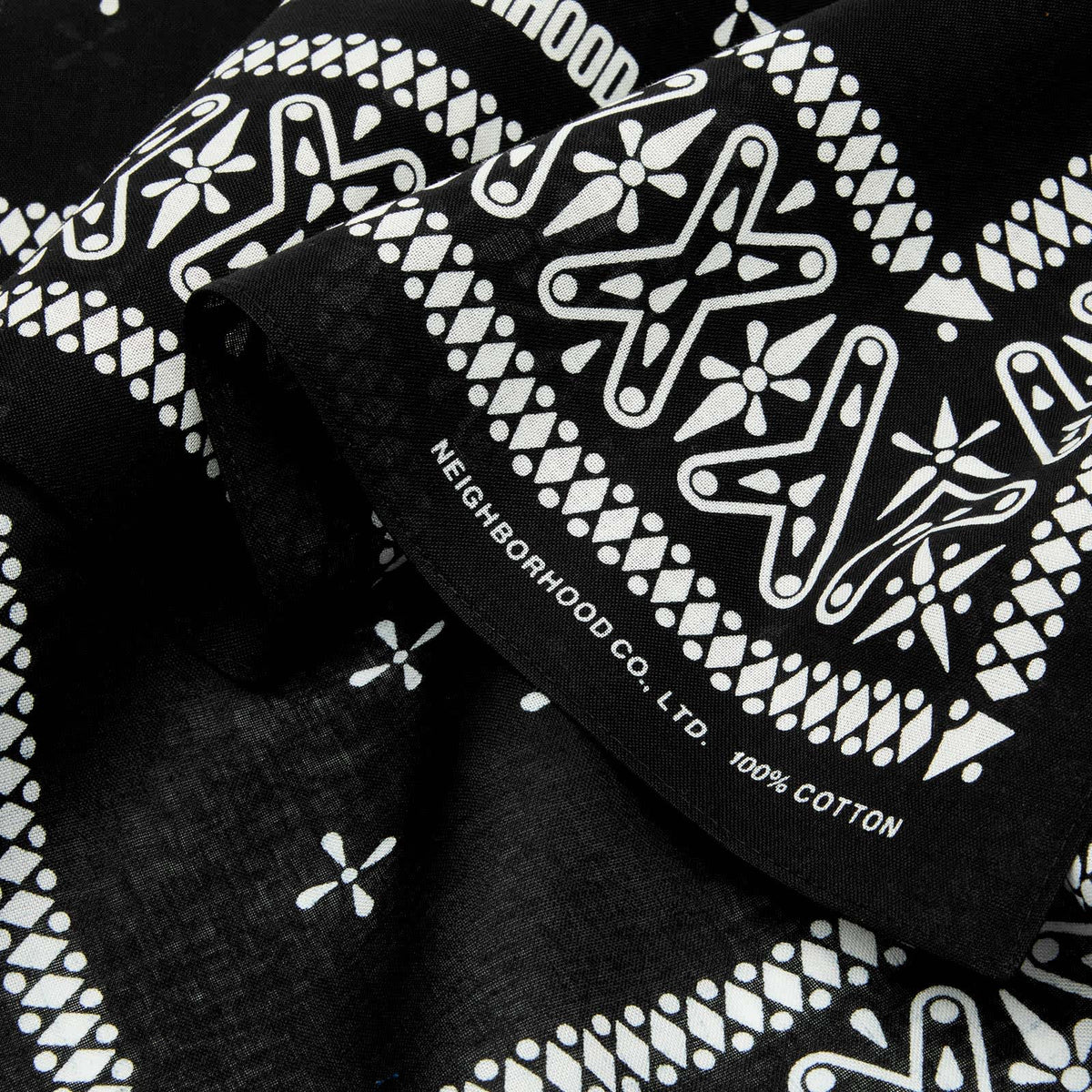 Neighborhood Cross Pattern Bandana