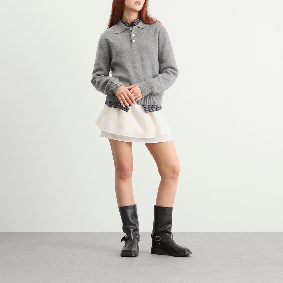 Dunst Collared Sweater