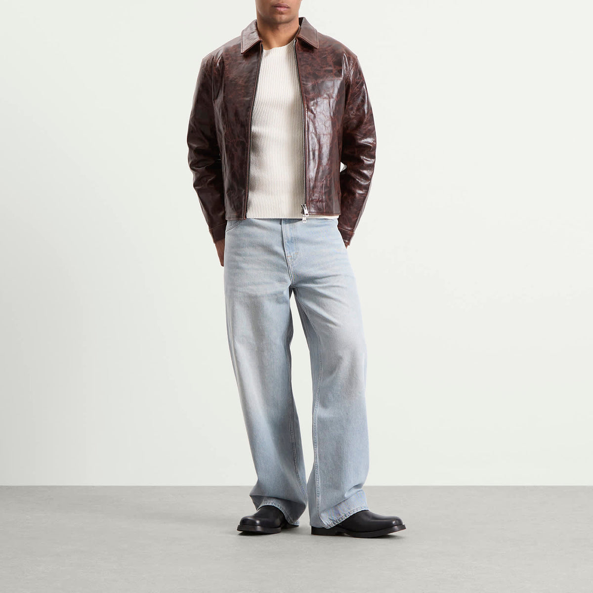 Ronning Leather Jacket