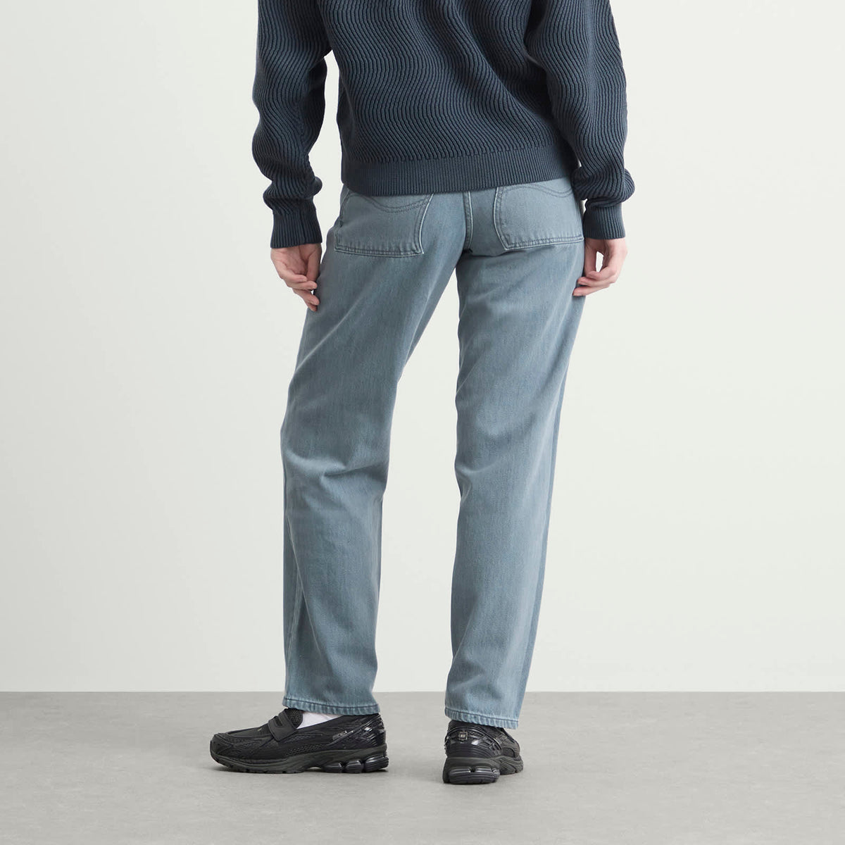 Dime Relaxed Denim Pants