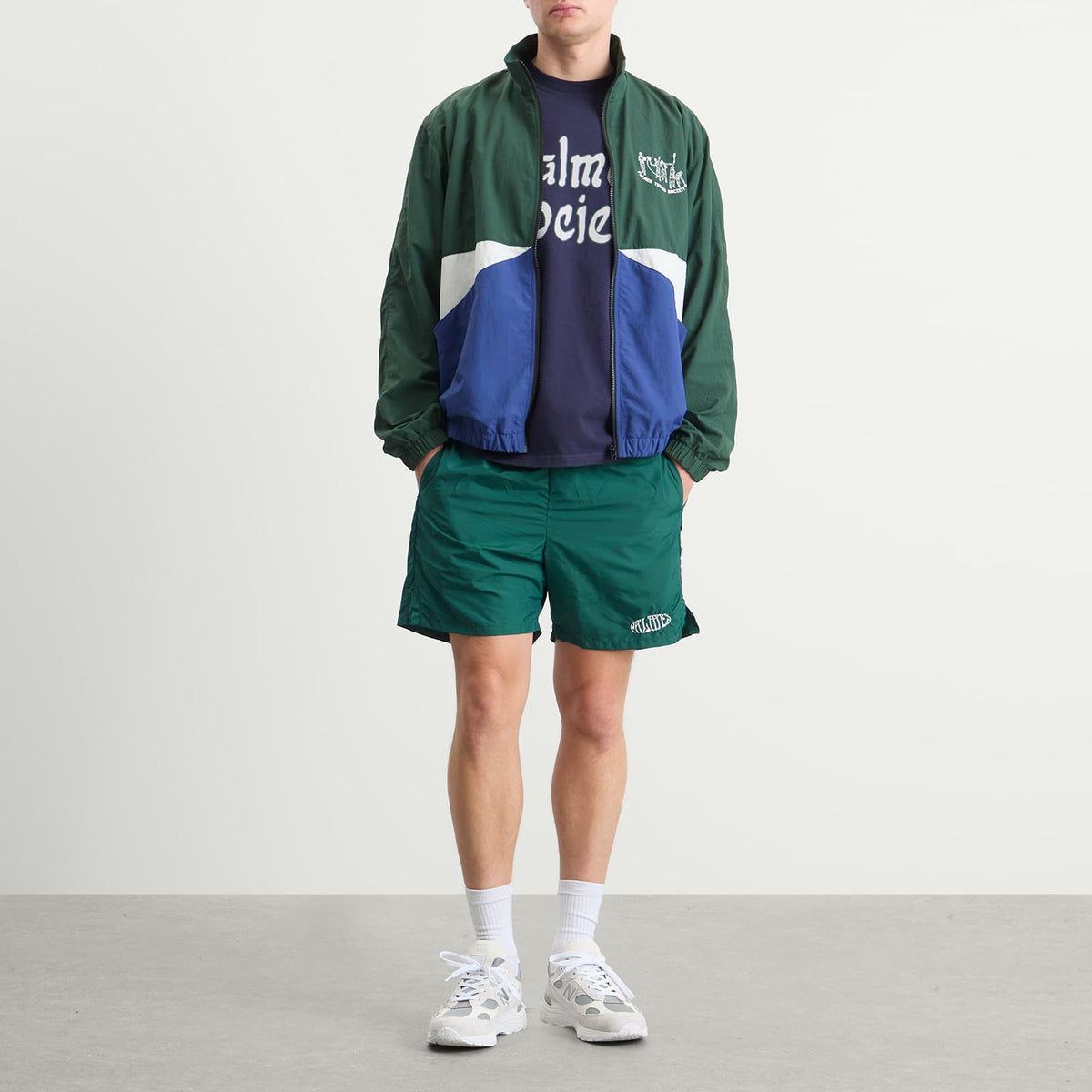 Palmes Oval Tennis Shorts