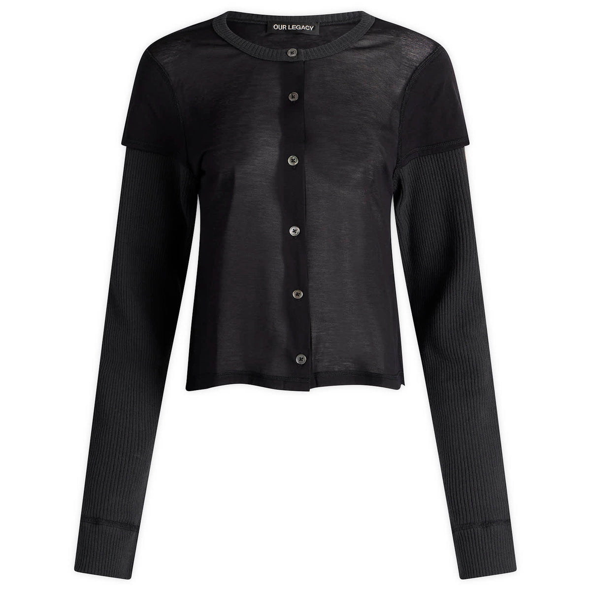 Our Legacy Heat Long Sleeve Top