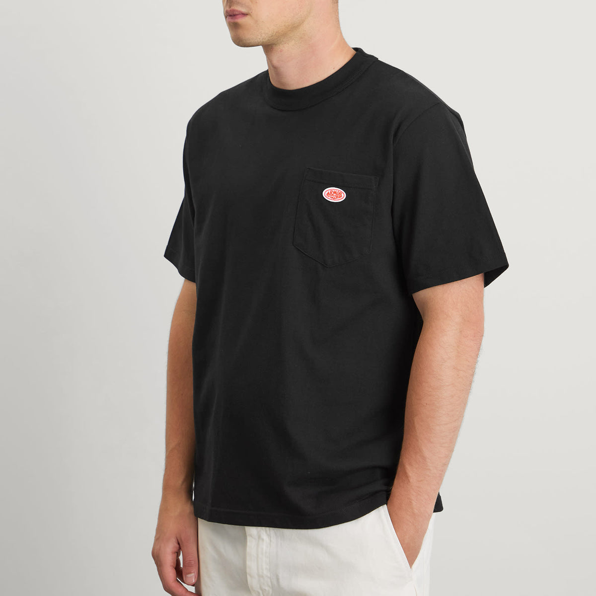 Armor-Lux Logo Pocket T-Shirt