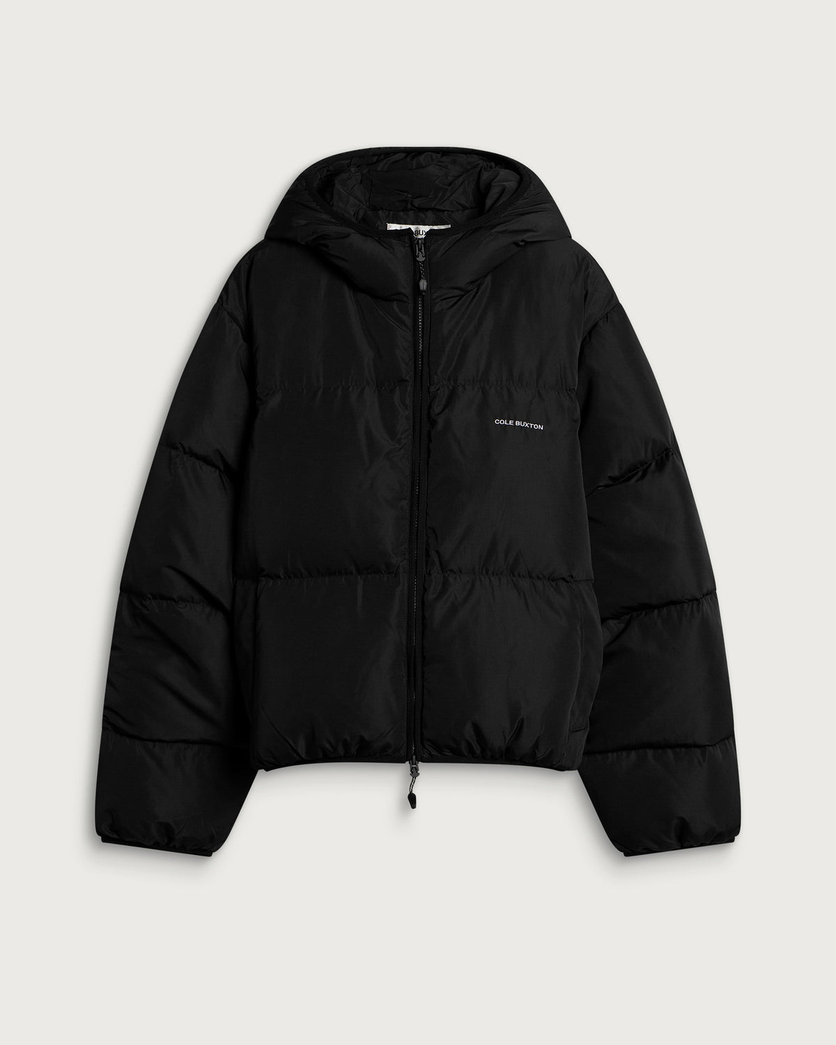 Cole Buxton Hooded Cocoon Down Jacket