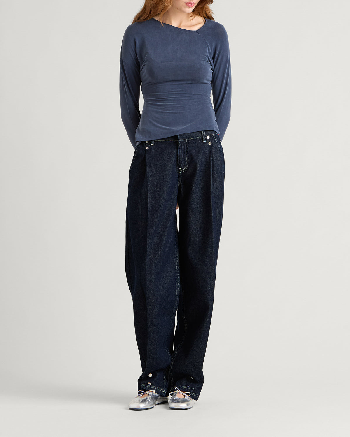 Peachy Den Lita Tailored Jeans
