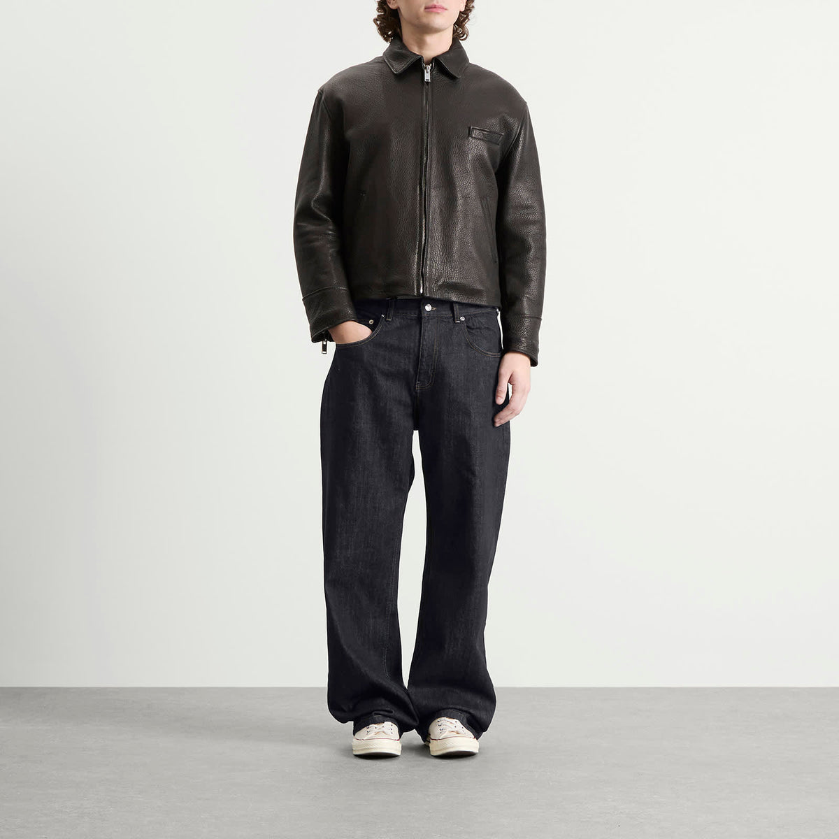 Second Layer Big Papi Denim Indigo Jeans