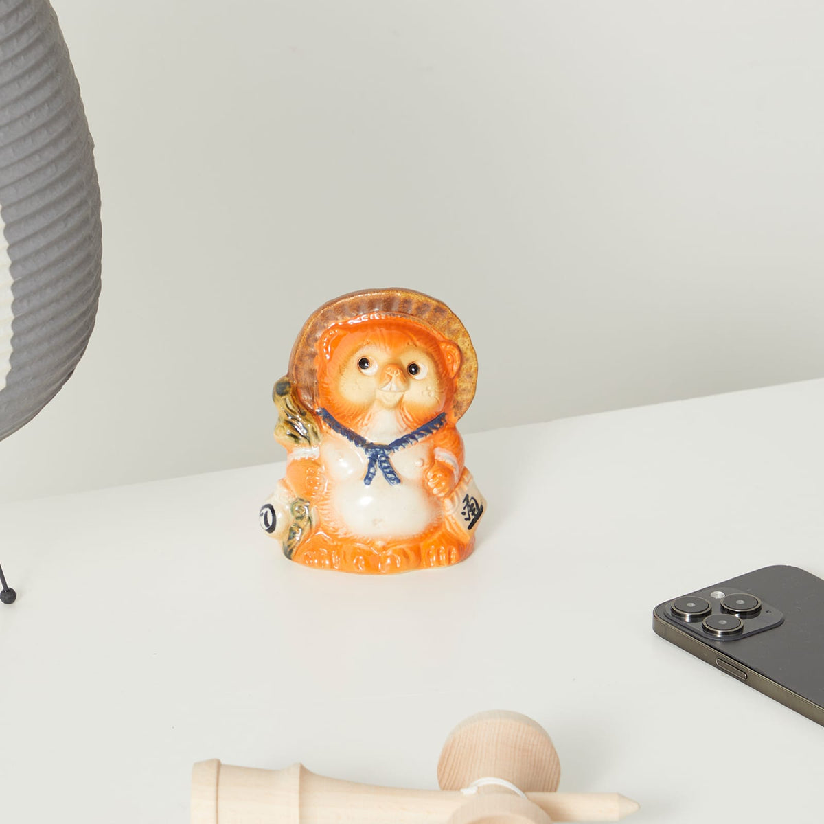 BEAMS JAPAN Fortune Raccoon Dog - Small