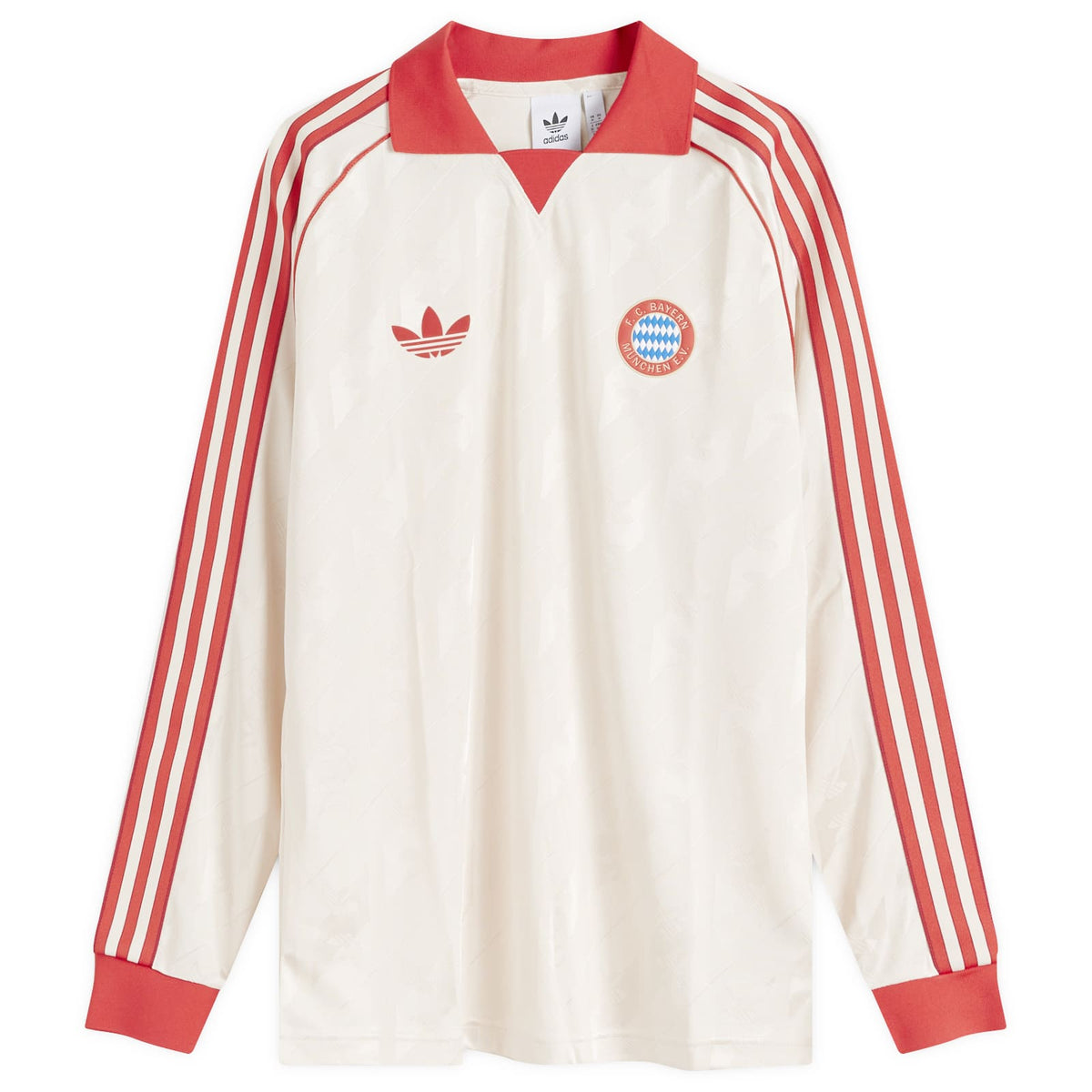 Adidas FCB Long Sleeve Jersey