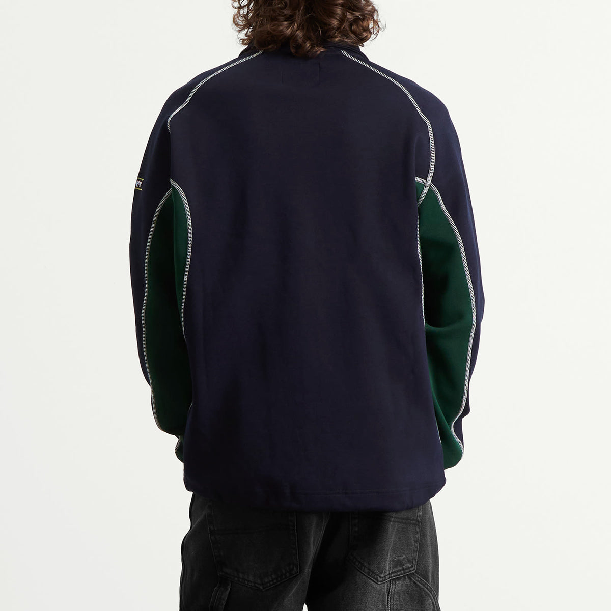 Butter Goods Warped Track Jacket