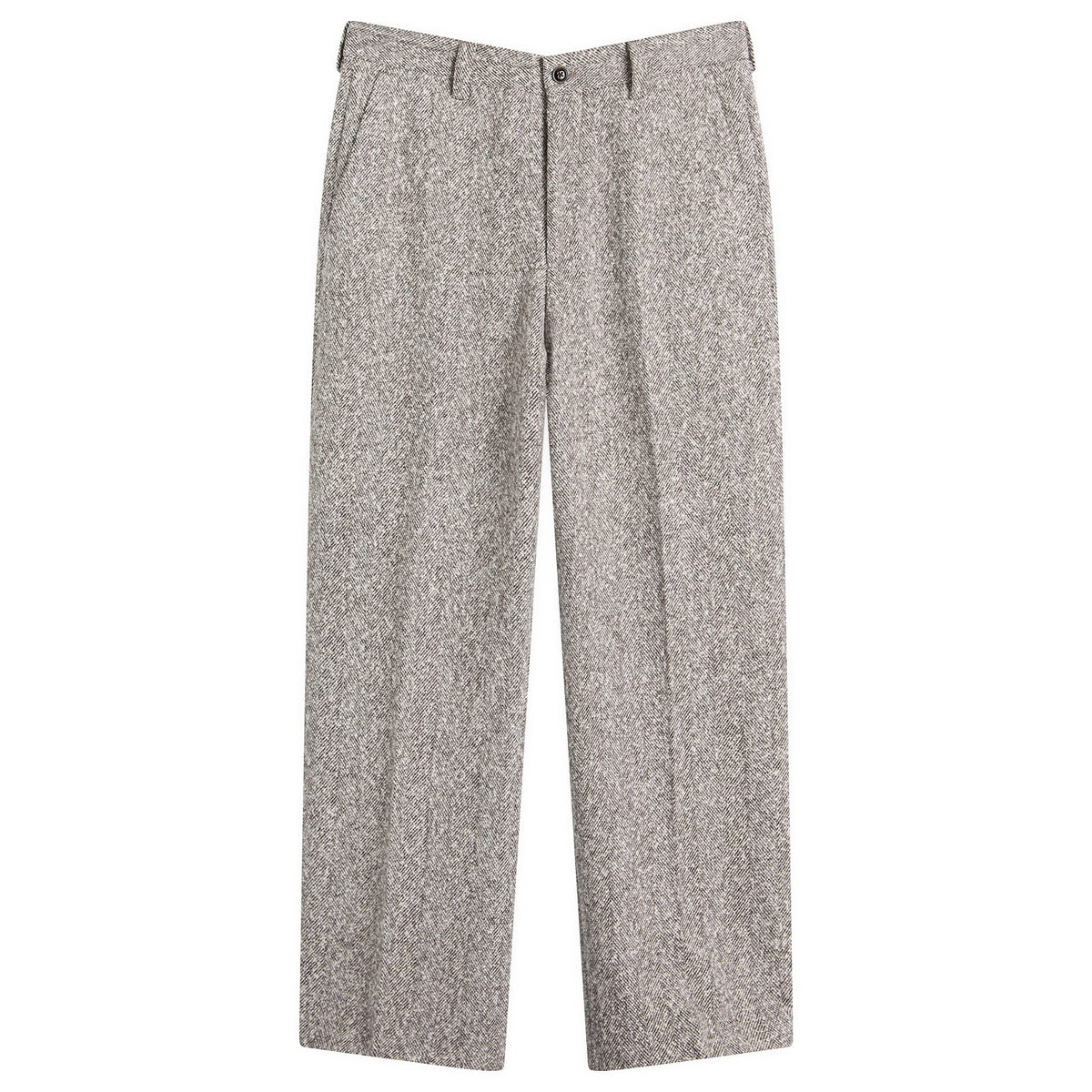 NN07 Paw Herringbone Weave Trousers