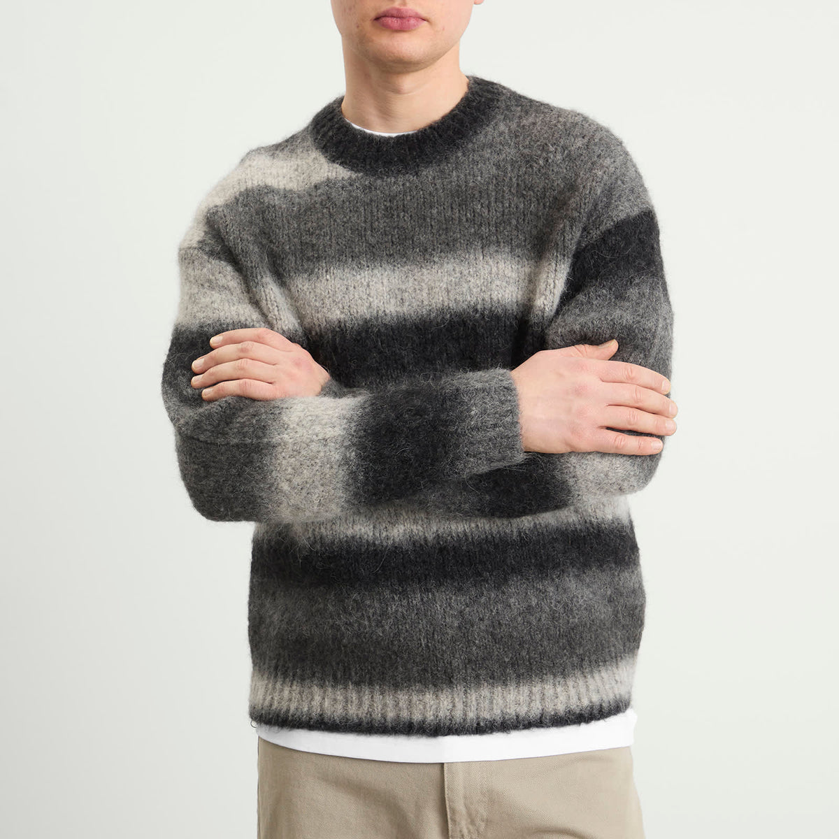Norse Projects Jonas Gradient Alpaca Sweater
