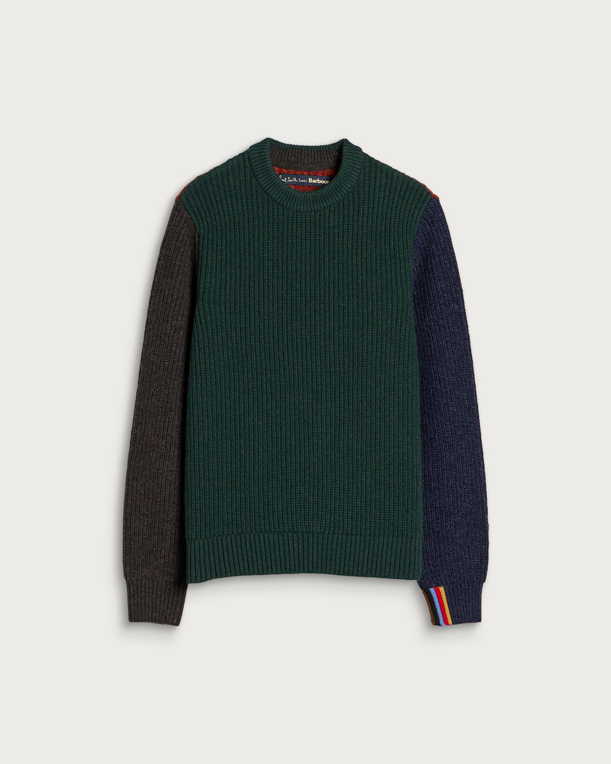 Barbour x Paul Smith Cable Tyne Jumper