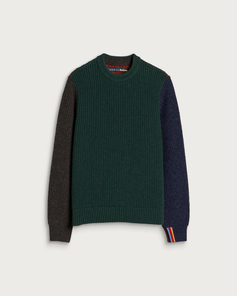 Barbour x Paul Smith Cable Tyne Jumper