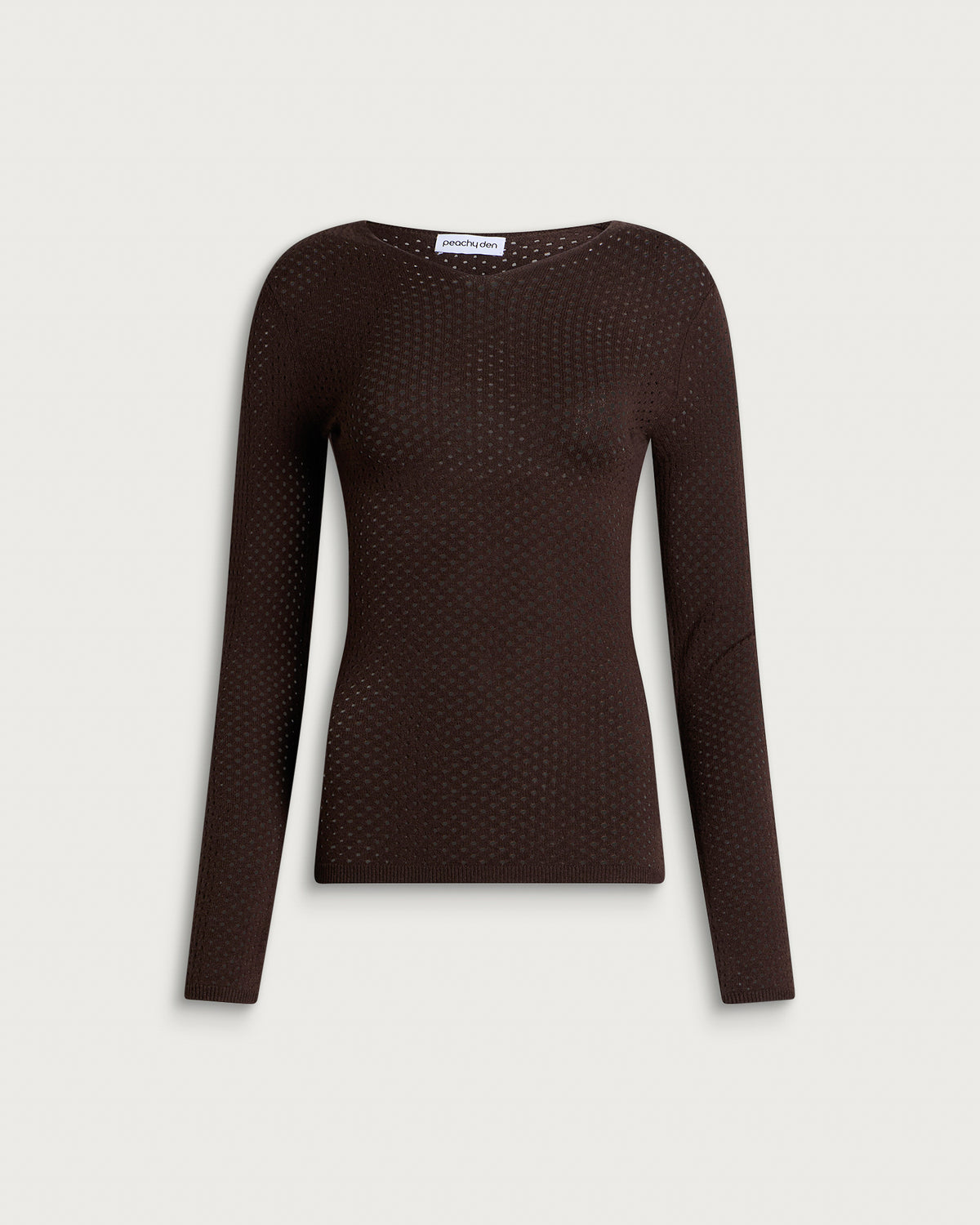 Peachy Den Thermal Knit