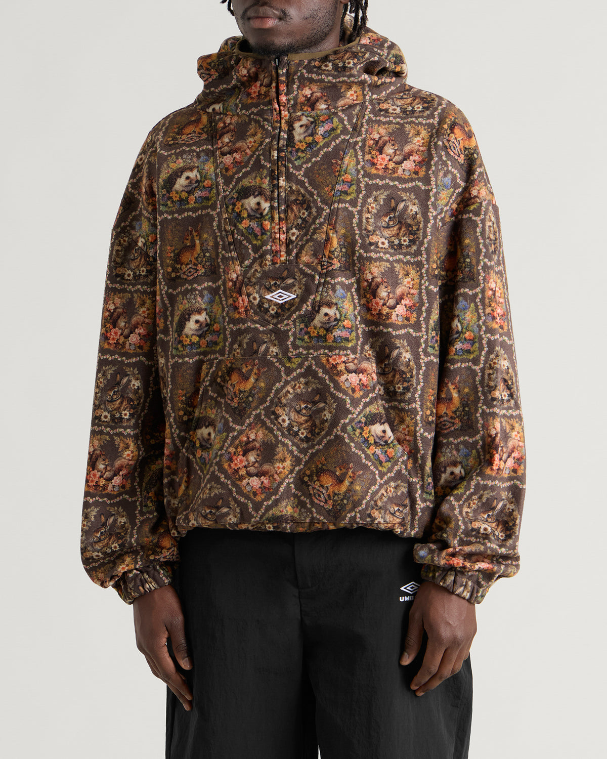 Umbro by Slam Jam Cub Fleece Anorak