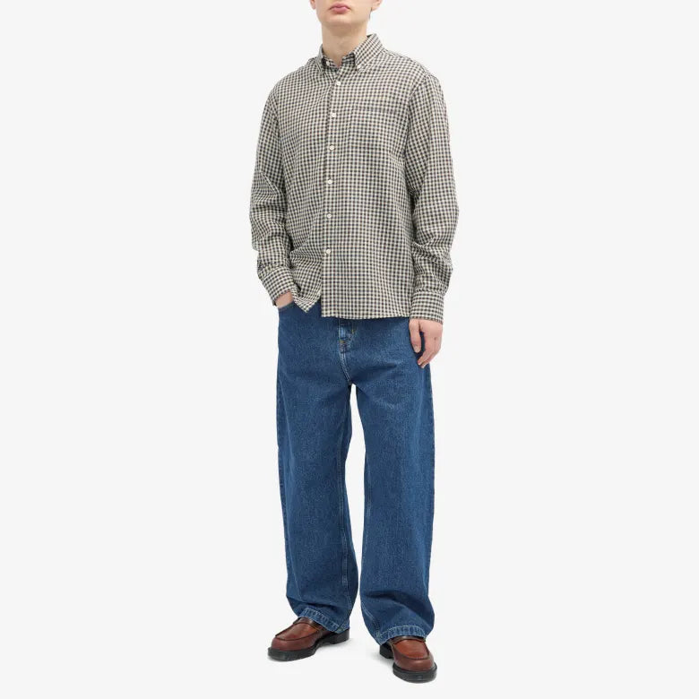 Model wearing the Brandon Pant from Carhartt WIP