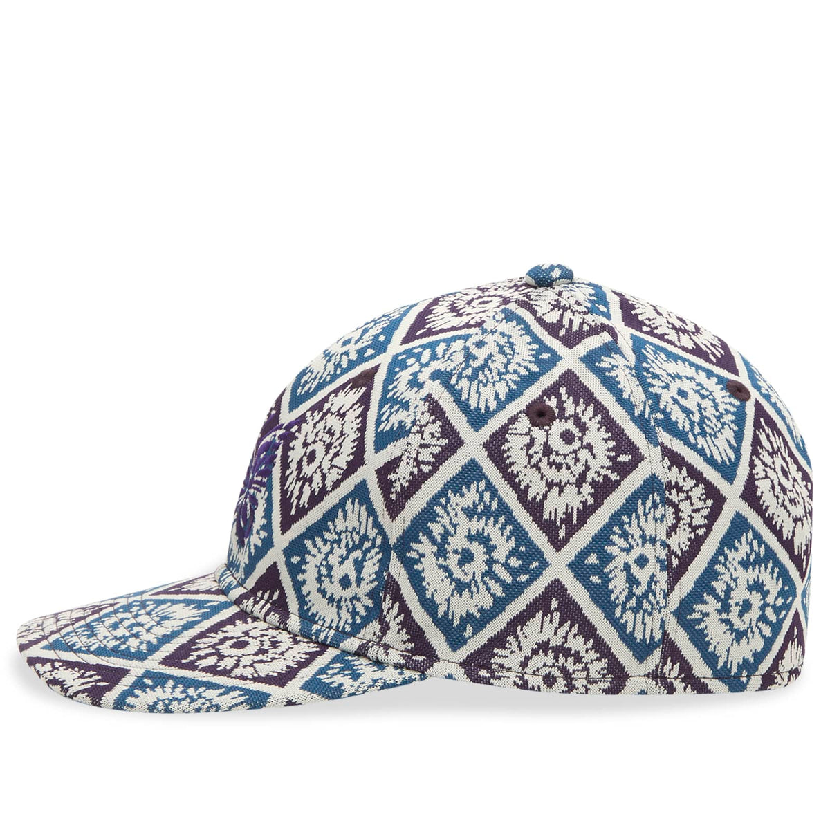 Needles Jacquard Baseball Cap