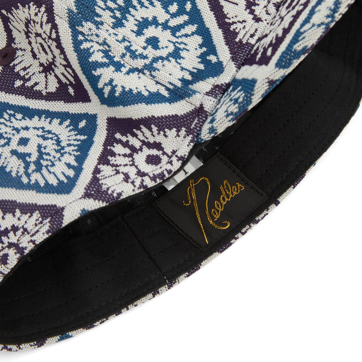 Needles Jacquard Baseball Cap
