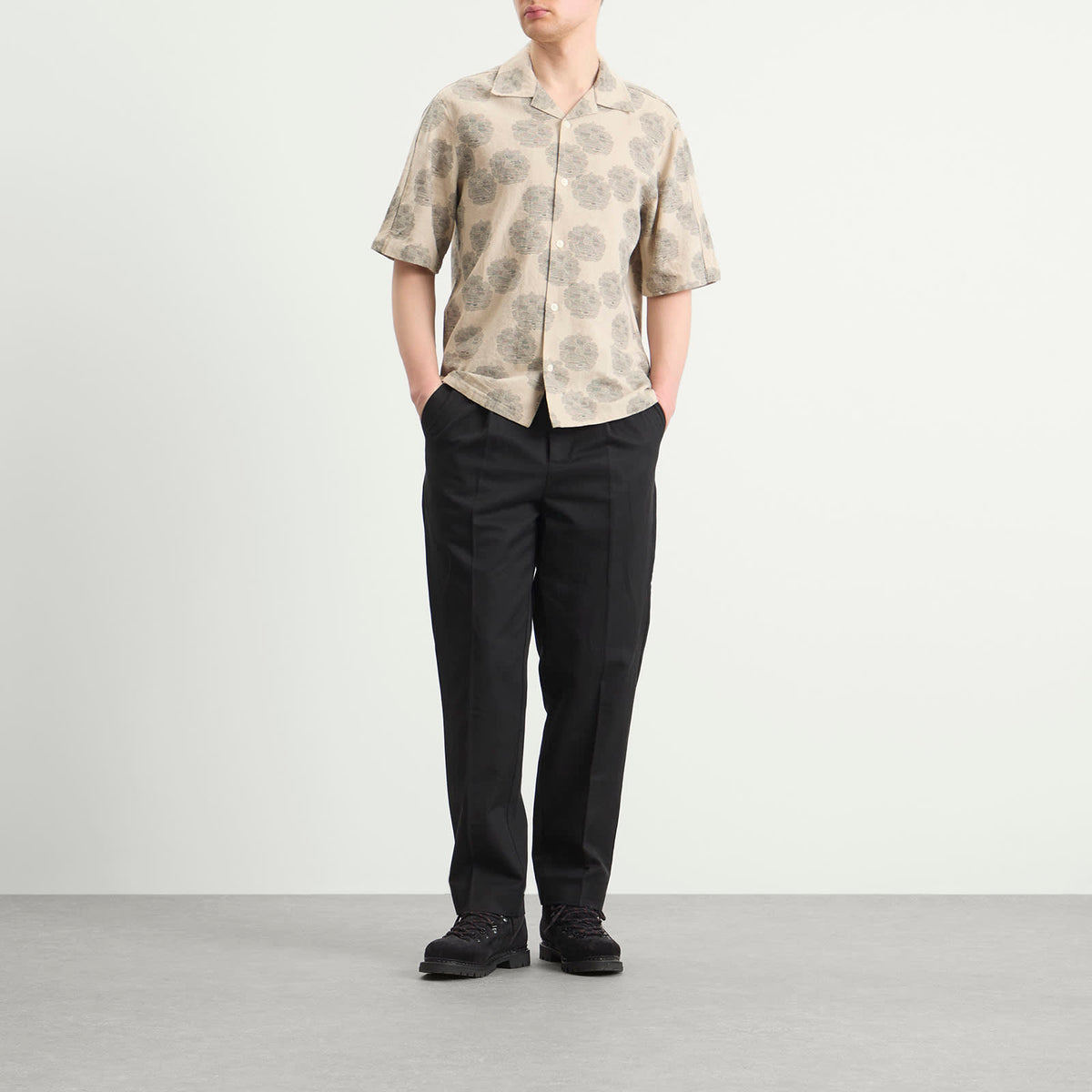 NN07 Ole Print Vacation Shirt